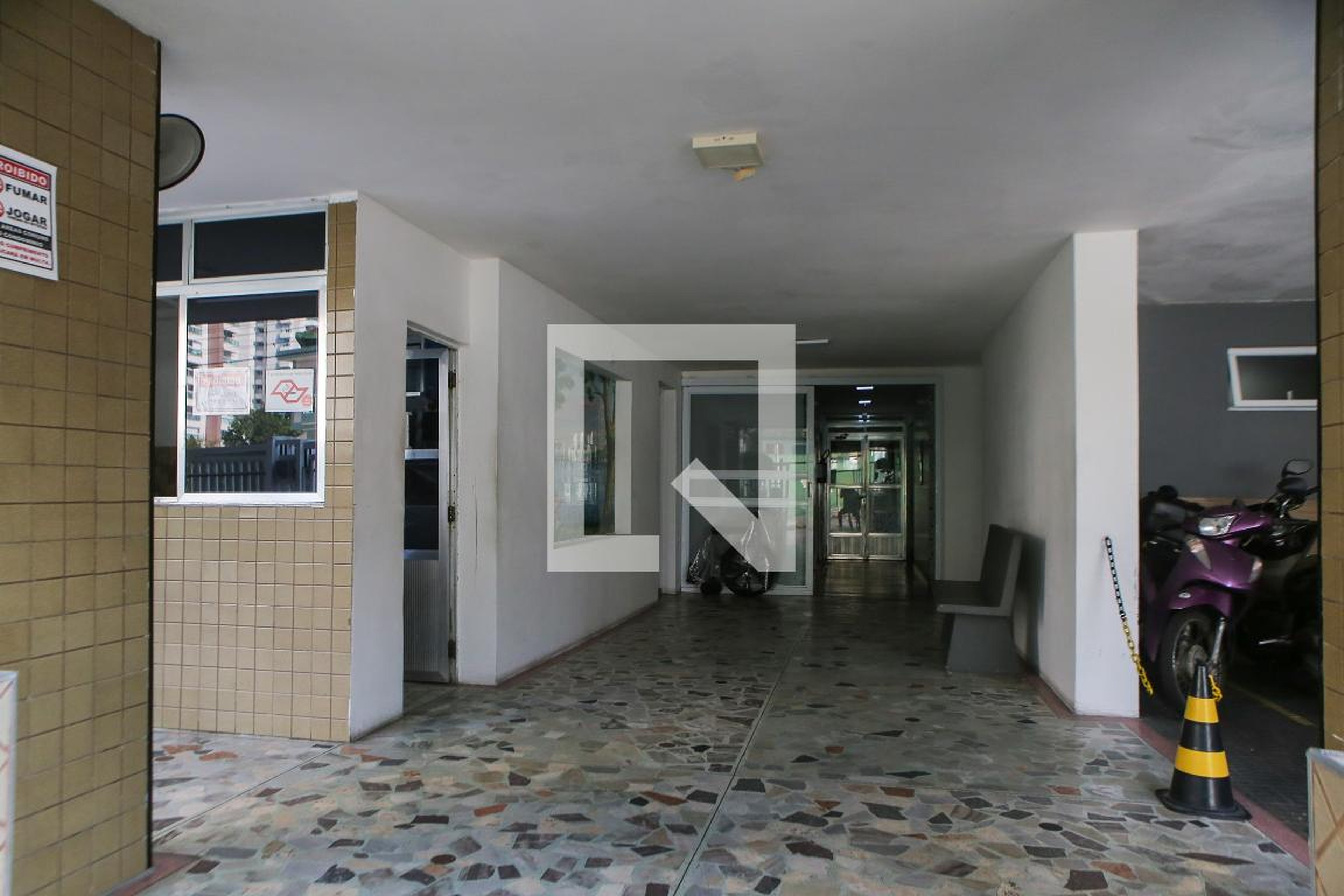 Entrada - Edifício Alfa e Delta