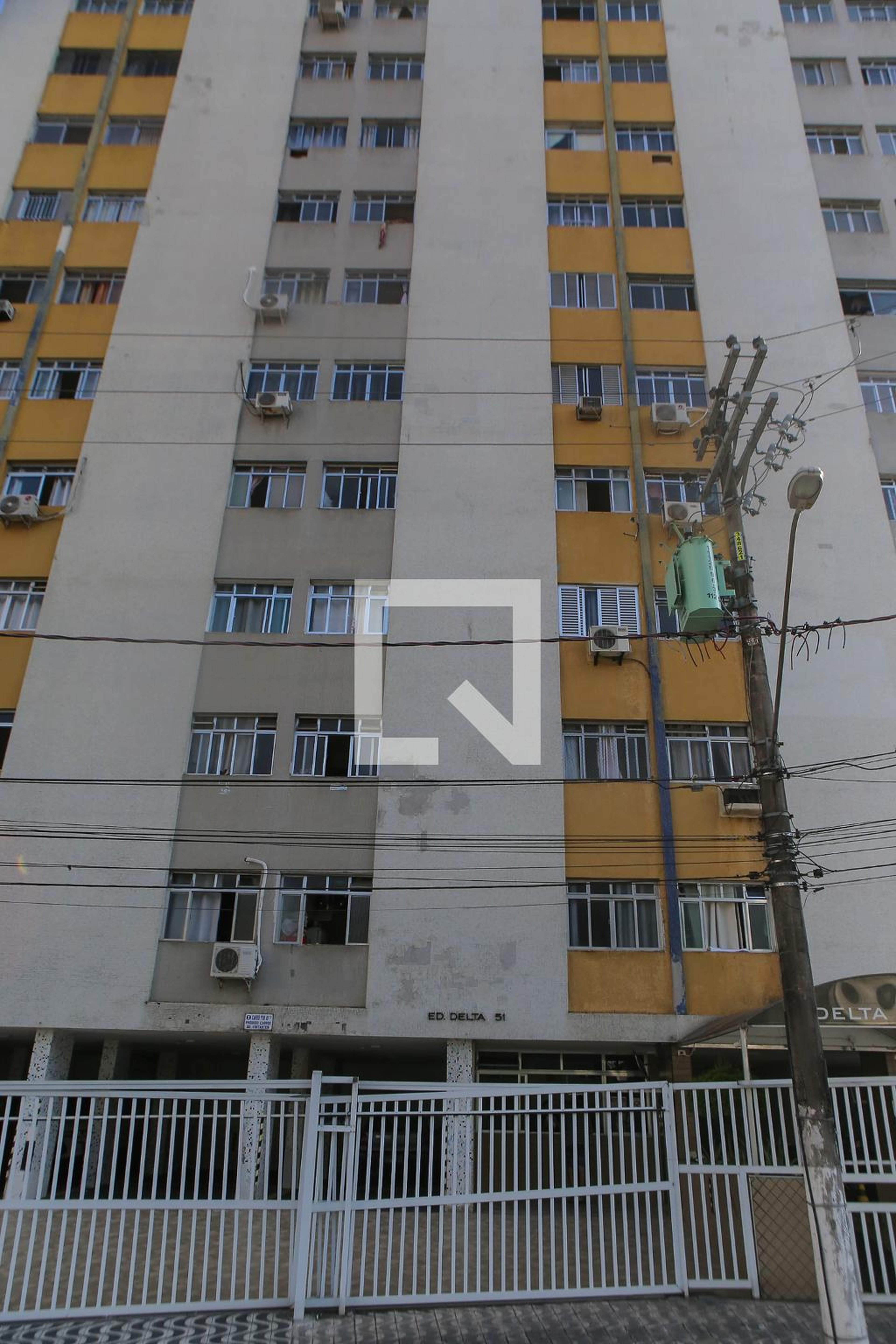 Fachada Edifício Alfa e Delta