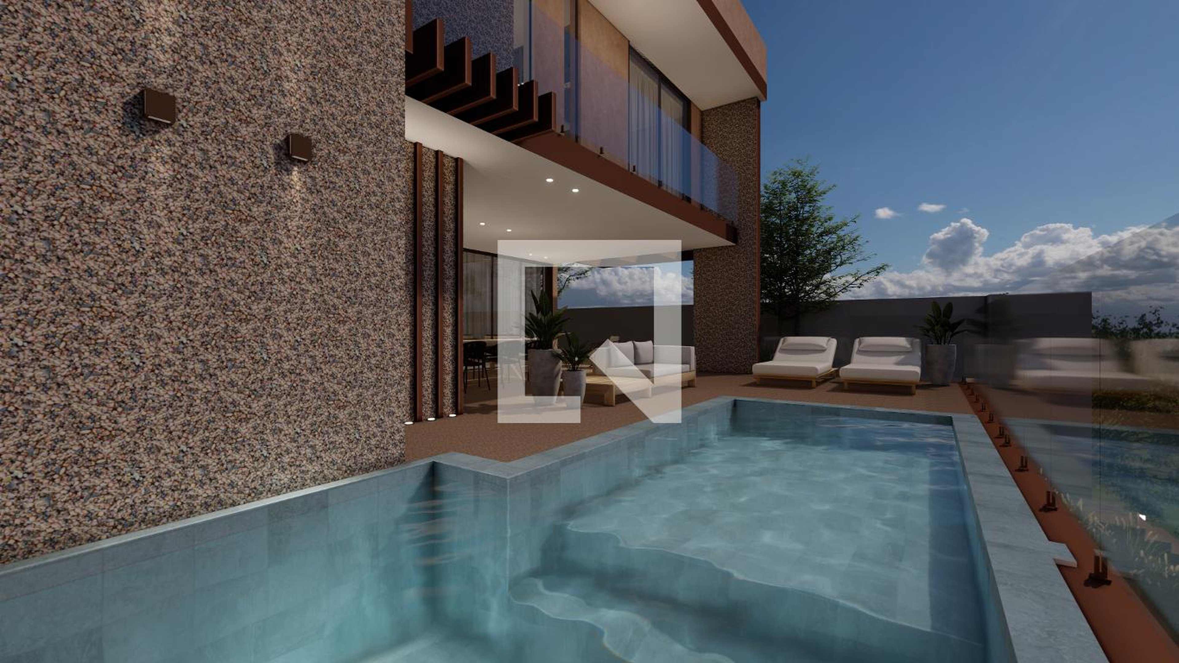 Piscina Condomínio em Rua dos Bem Te Vis, 04