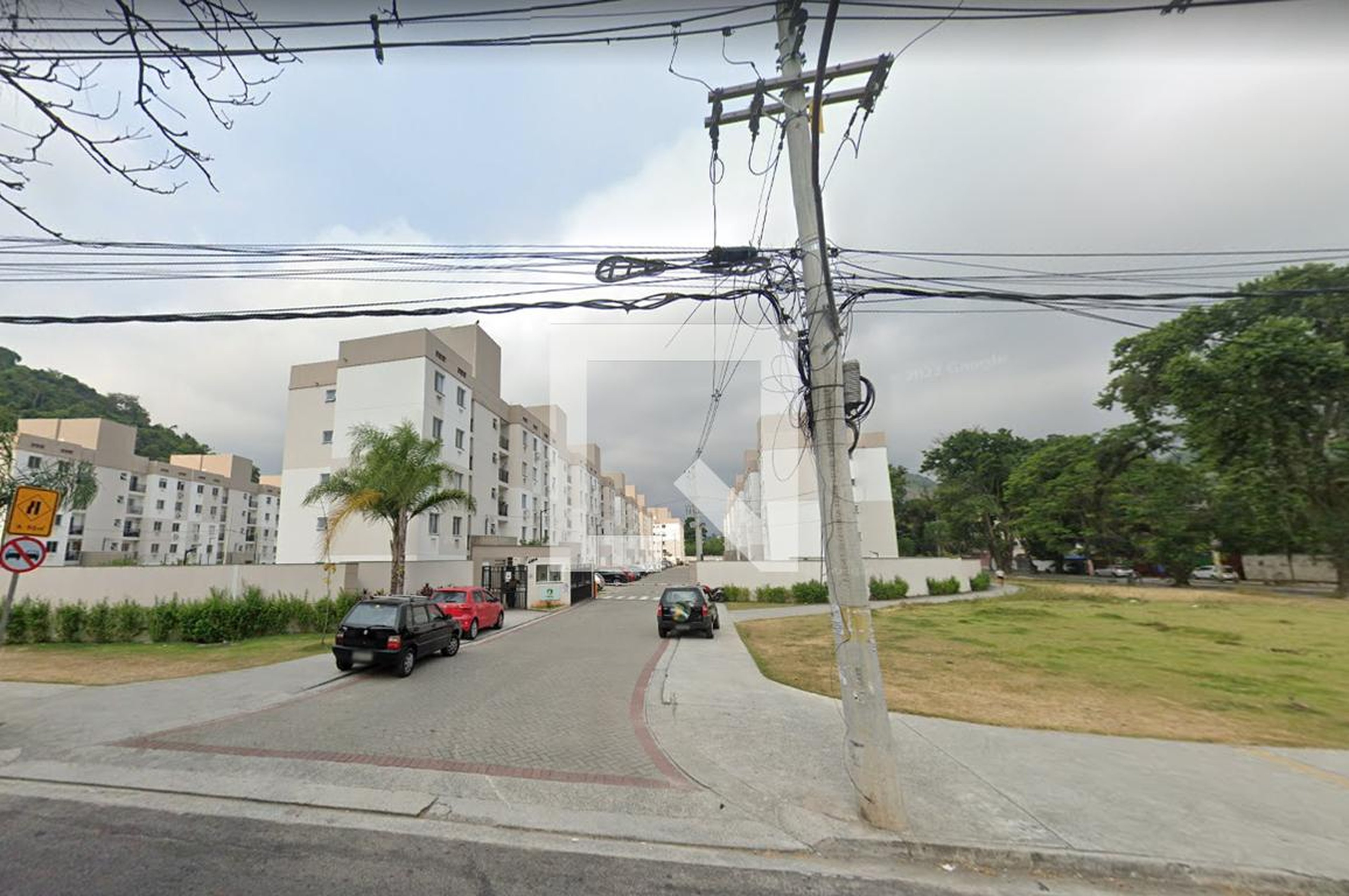 Fachada Condomínio Completo