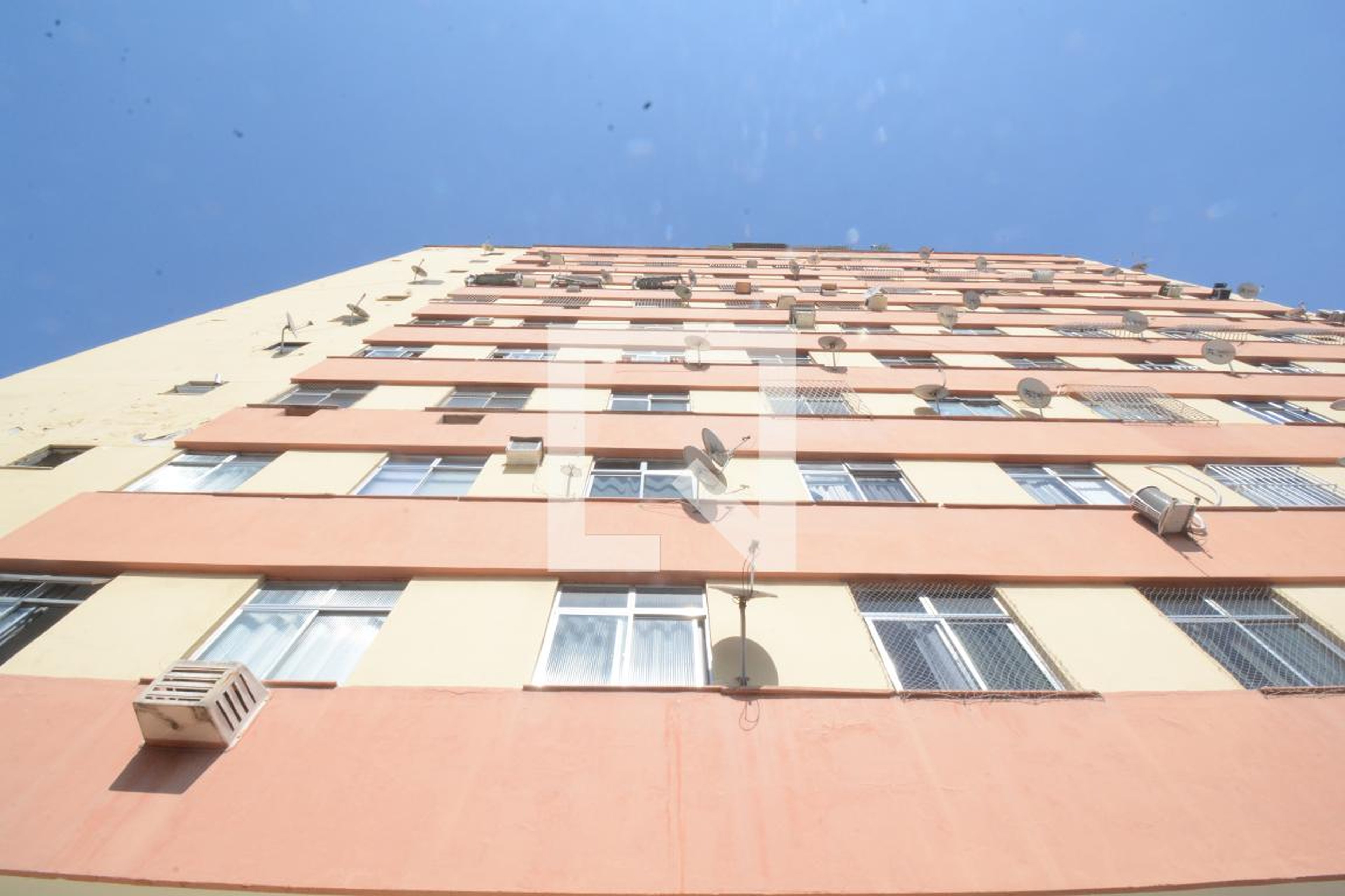 Fachada do Prédio Edifício São José