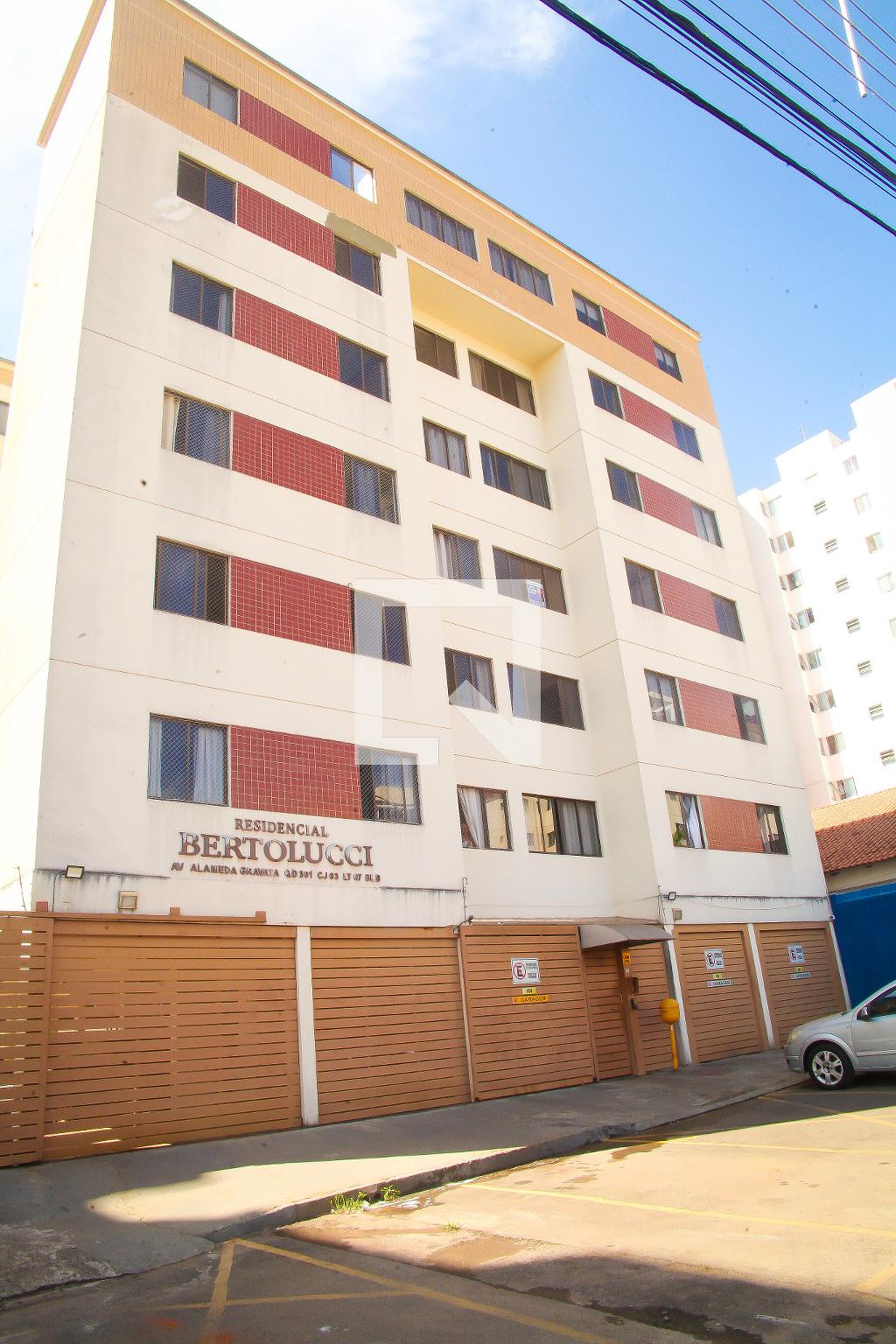 Fachada do Prédio Residencial Bertolucci