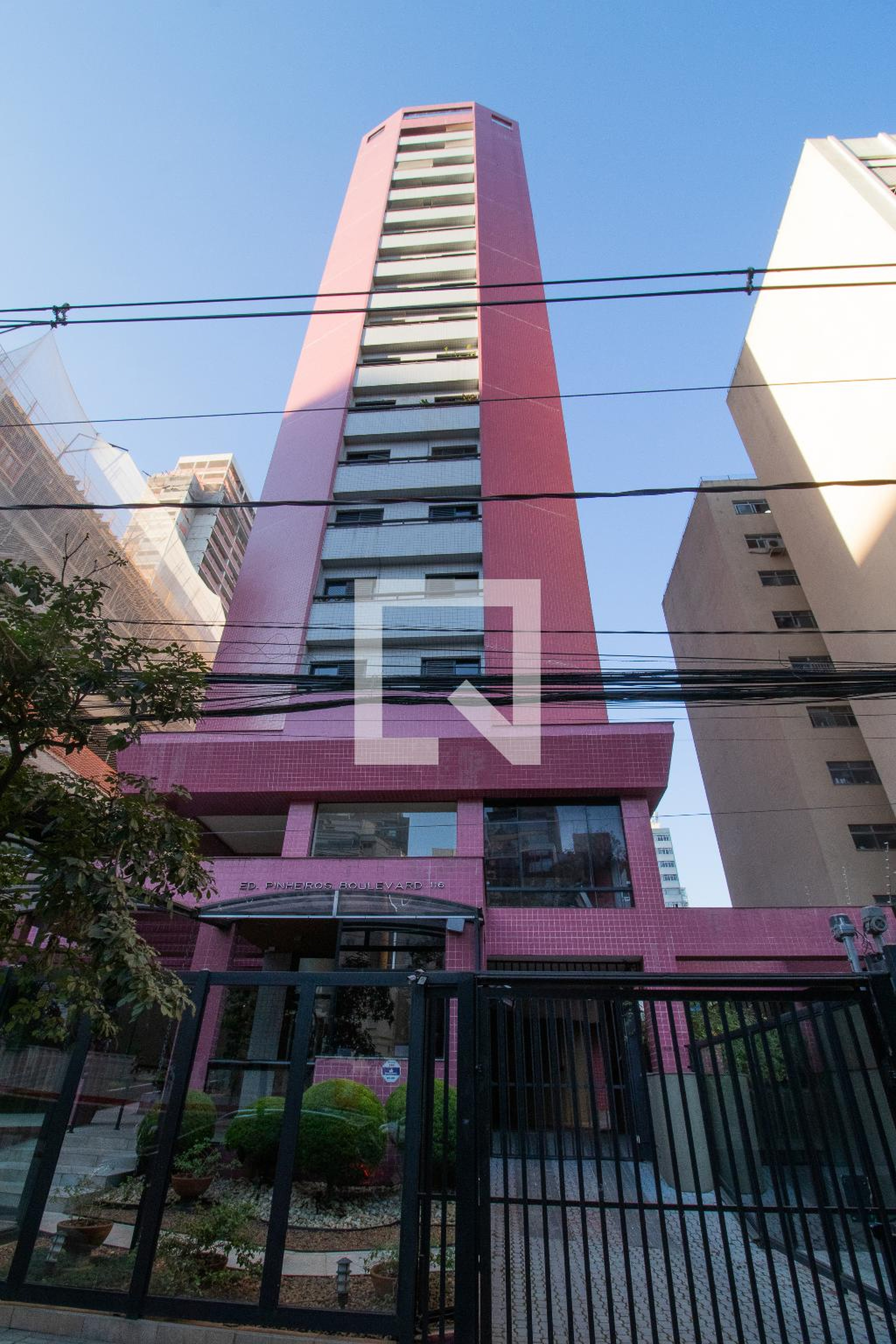 Fachada do Prédio Condomínio Pinheiros Boulevard