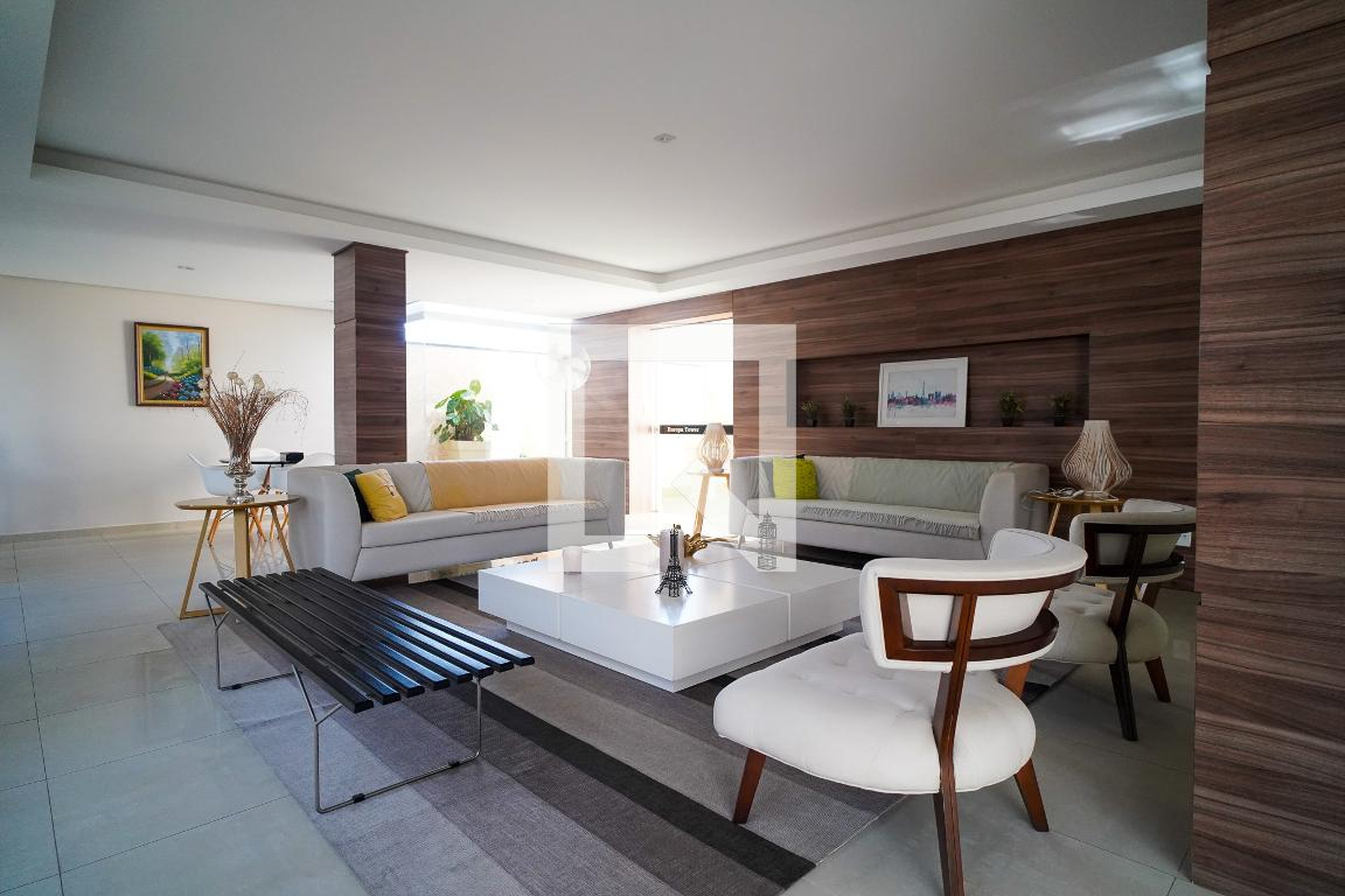 Hall de entrada - Europa Tower