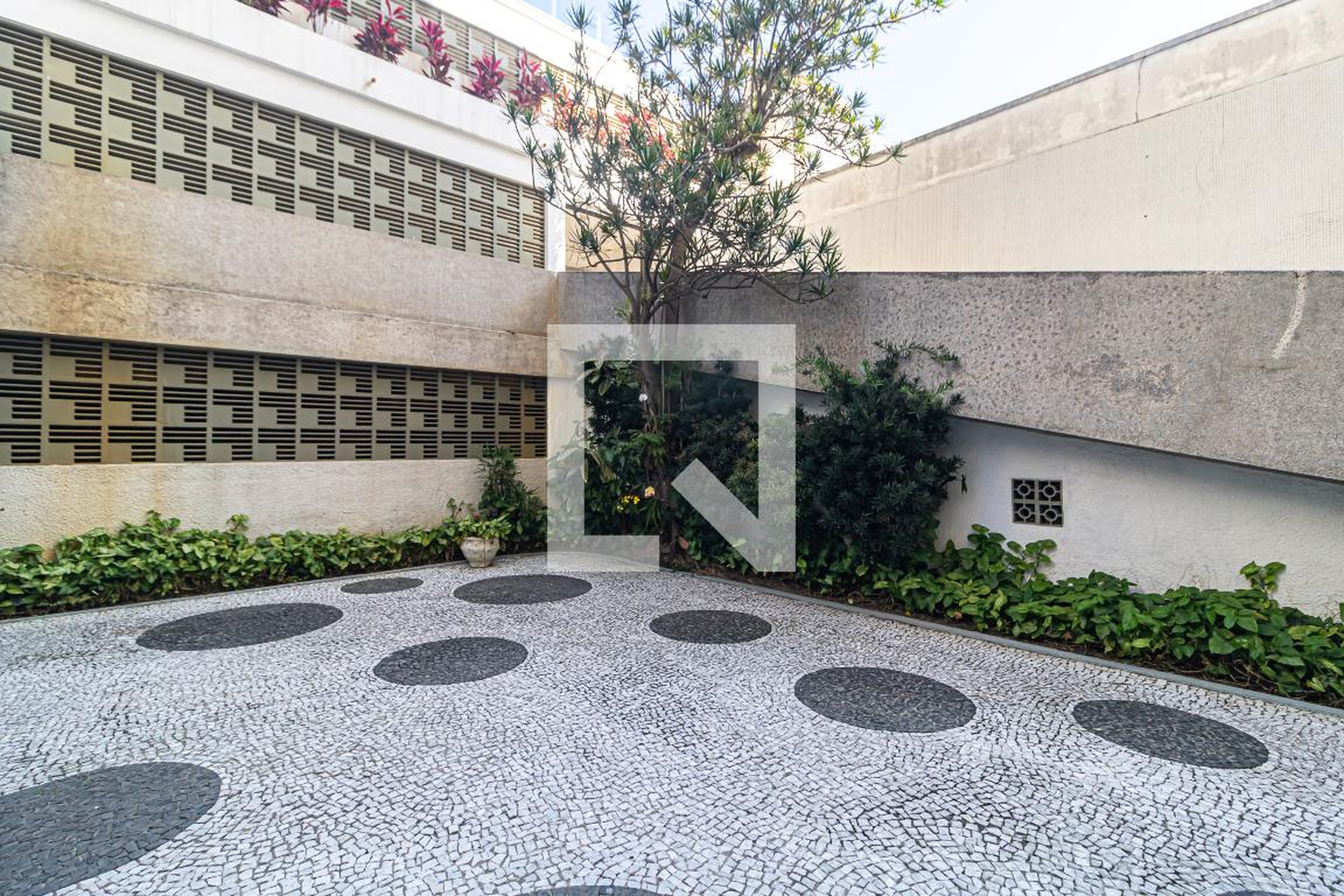 Área externa - Edifício Solar