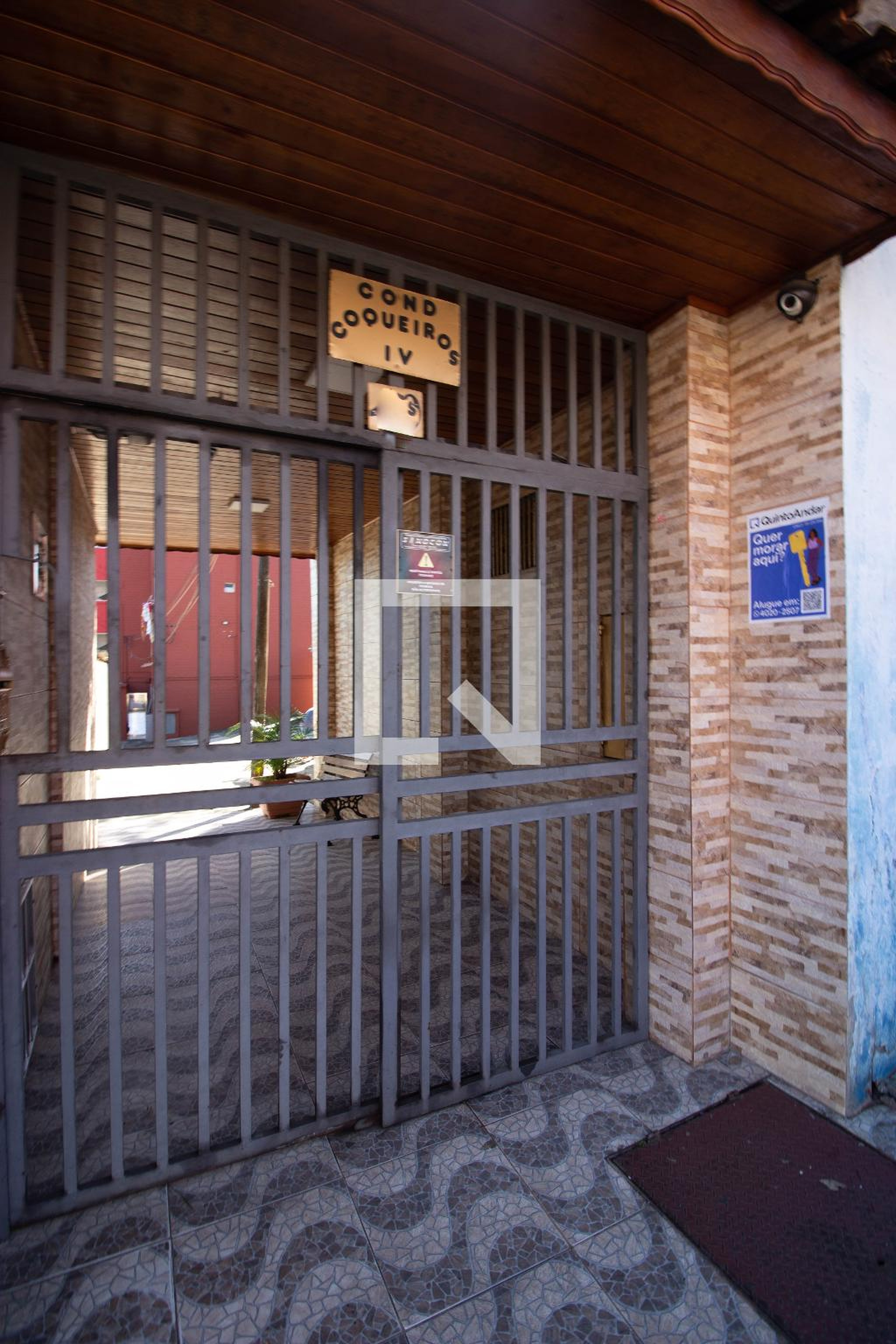 Fachada Condomínio Coqueiros IV