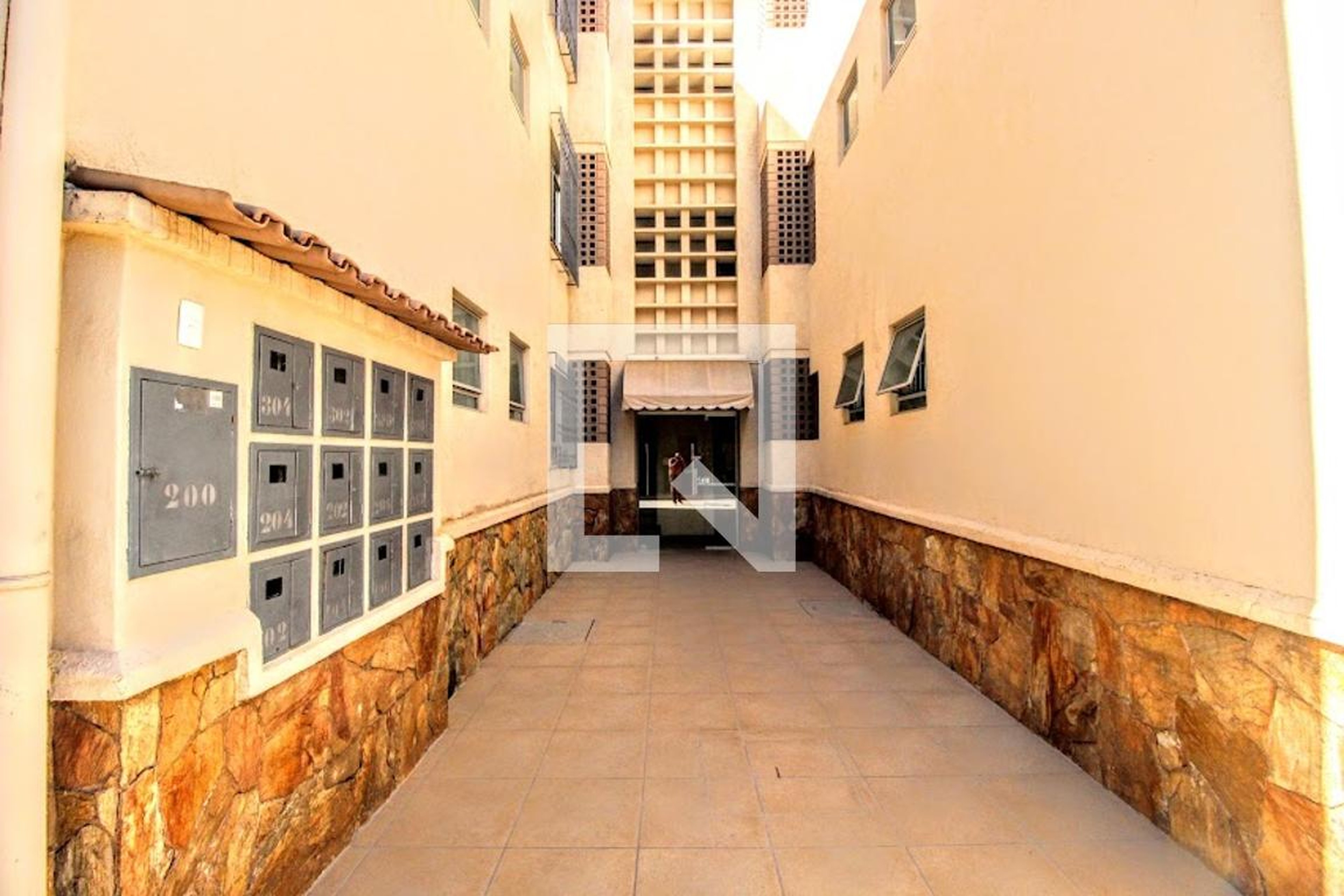 Área Externa Condomínio Conjunto Joaquim Felicio