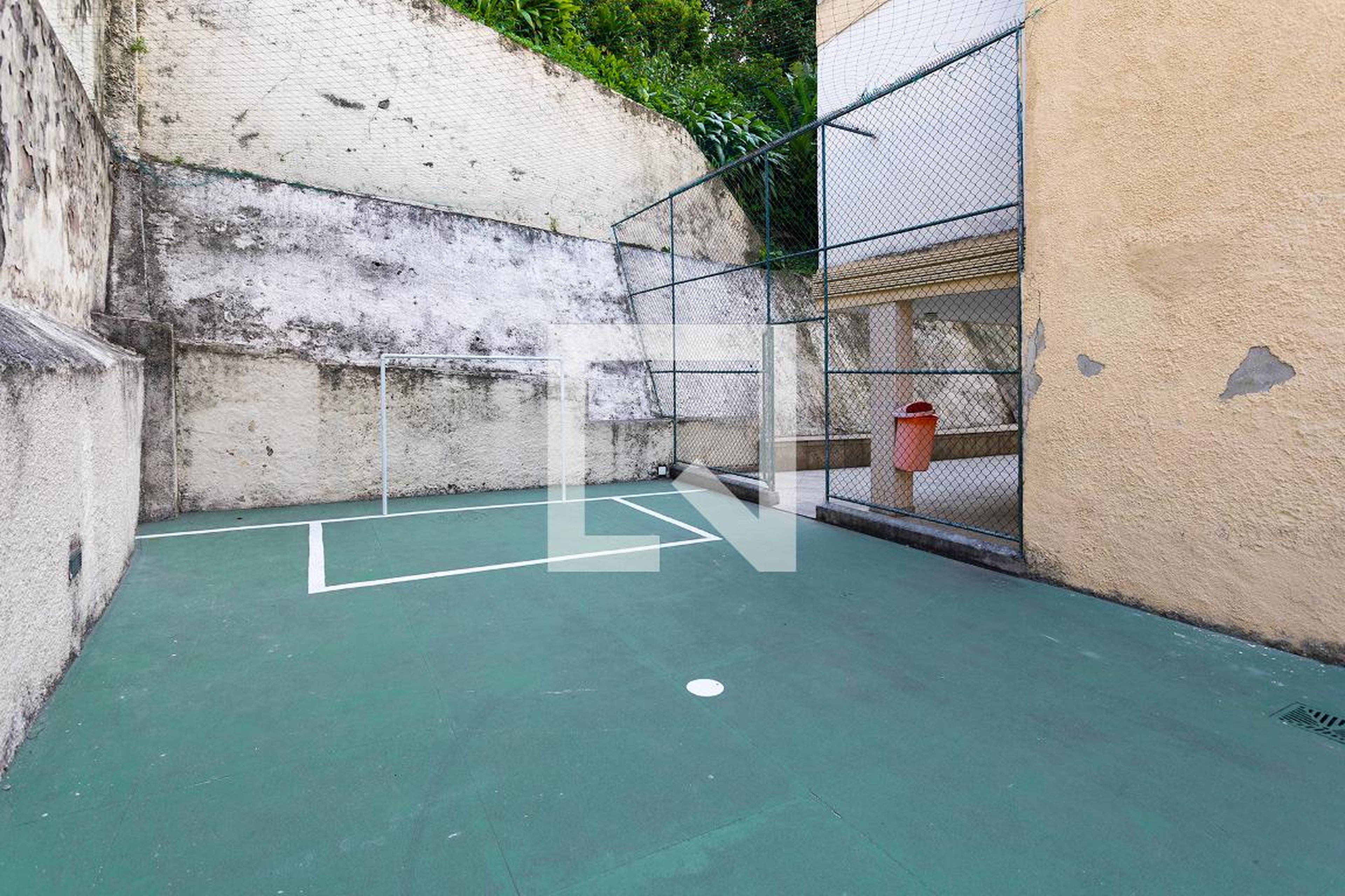Quadra - Conjunto Residencial Salgado Filho