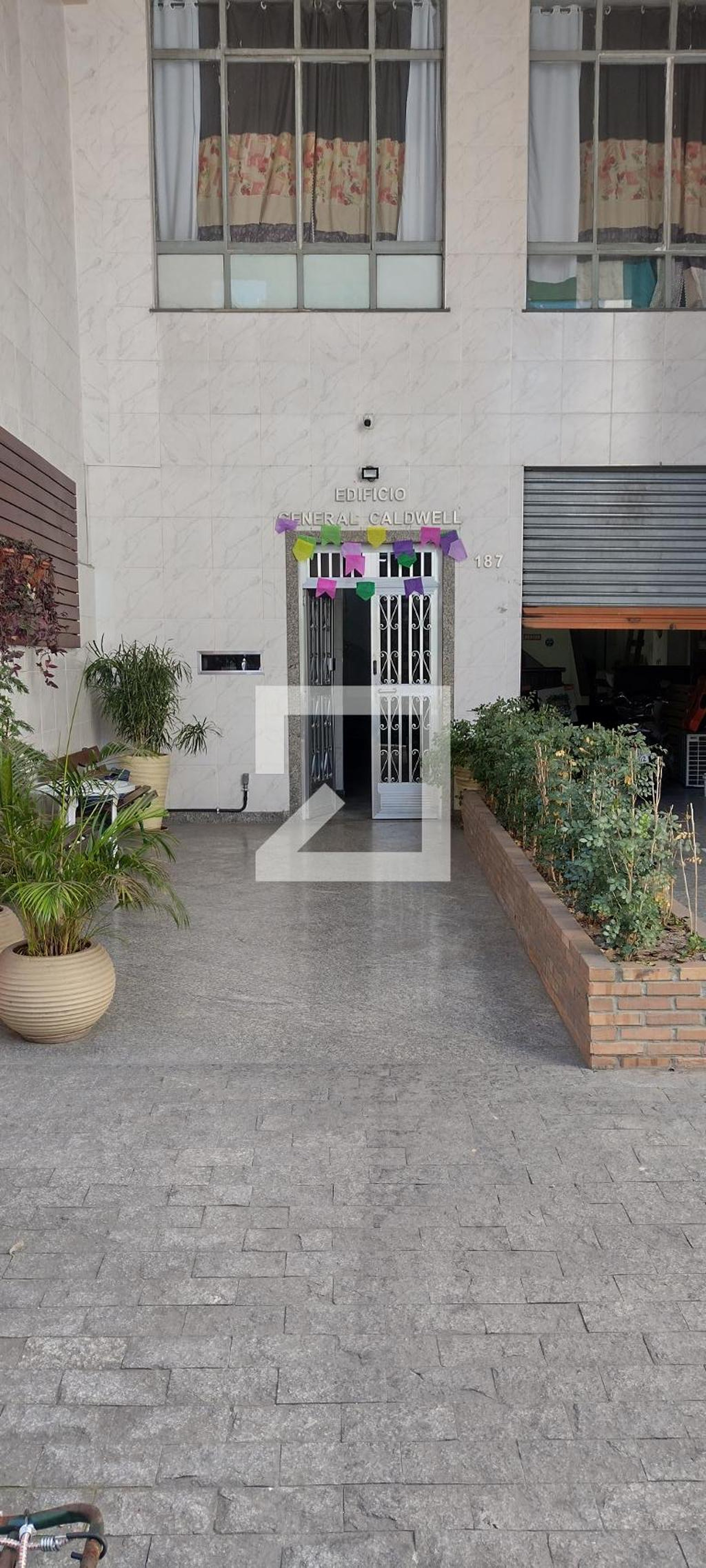 Fachada do Prédio Condomínio General Caldwell