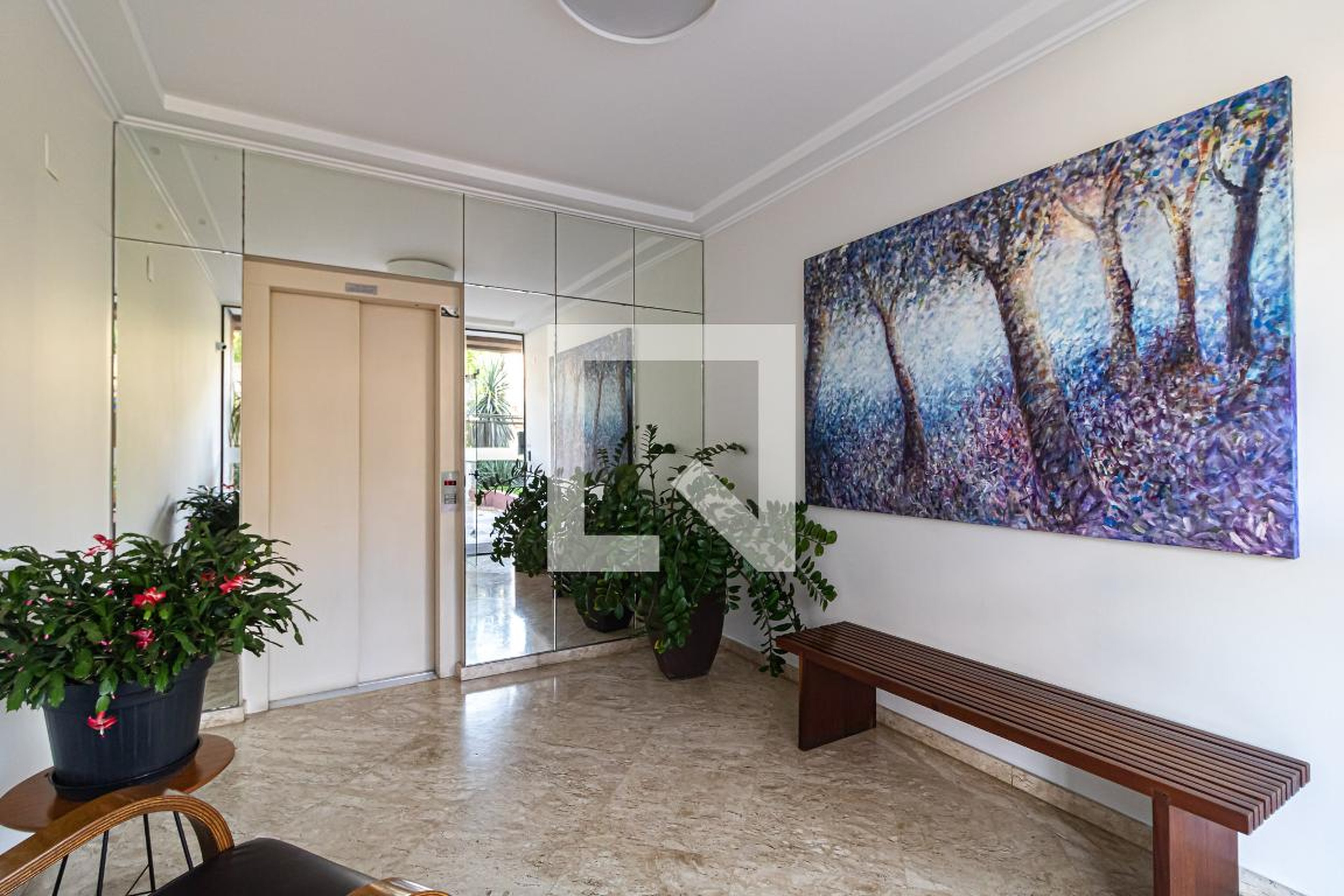 Hall de entrada - Palazzo Ferrara