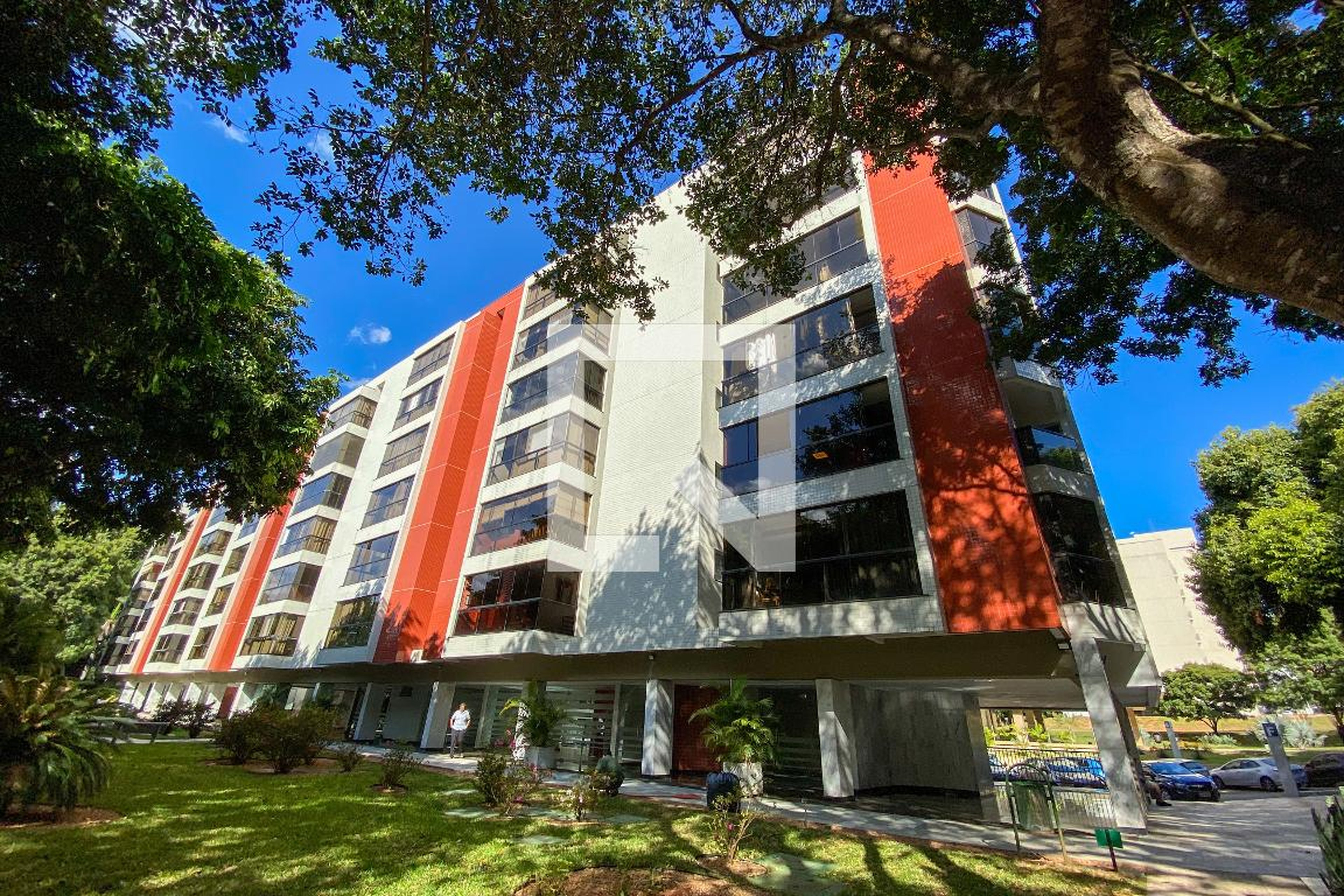 Fachada Condomínio em Shcn Superquadra Norte 116 - Asa Norte, Brasília - Df, 70770-560, Brasil, s/n