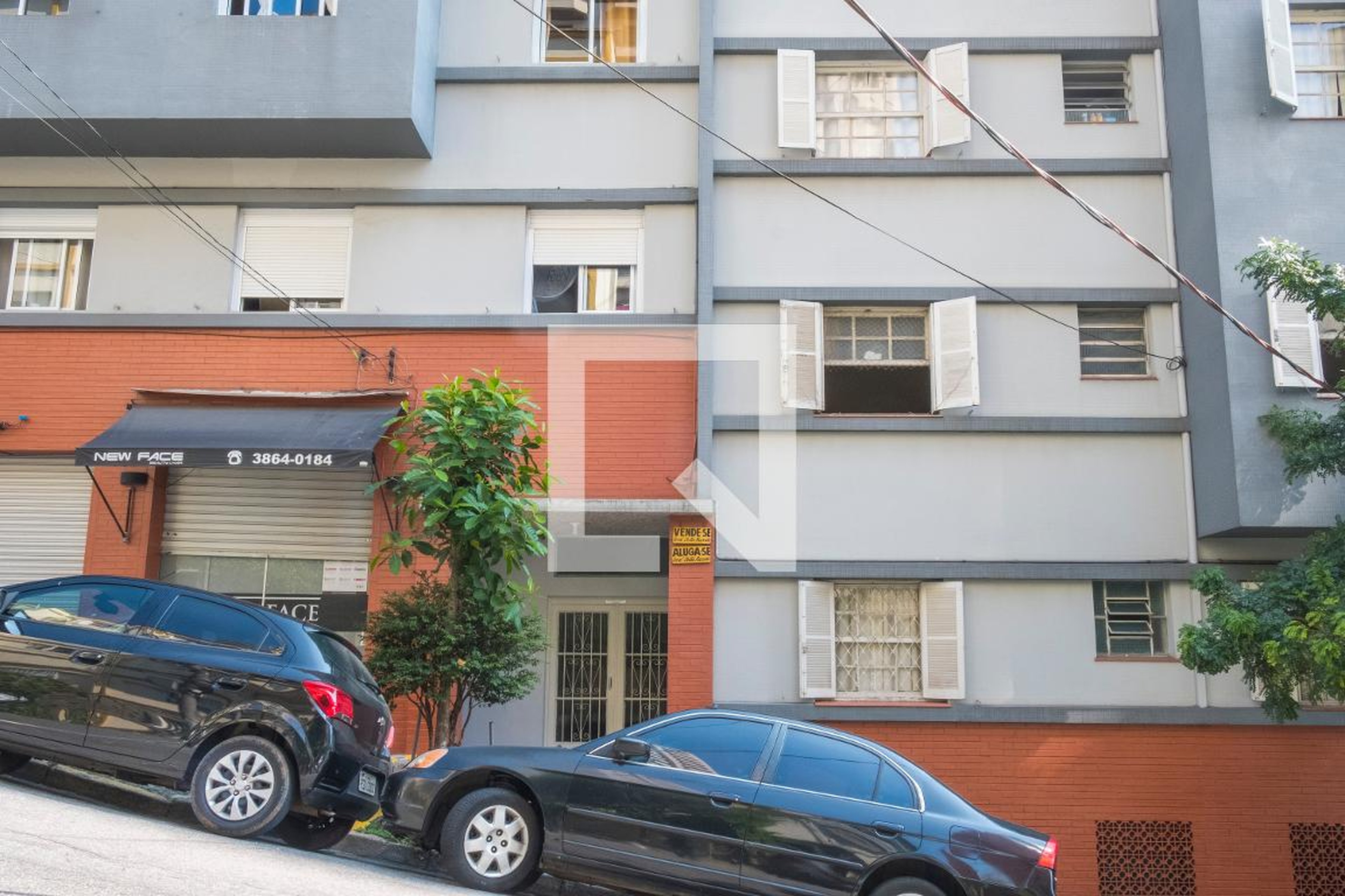 Fachada do Prédio Condomínio Julio Ricardo Piacentini