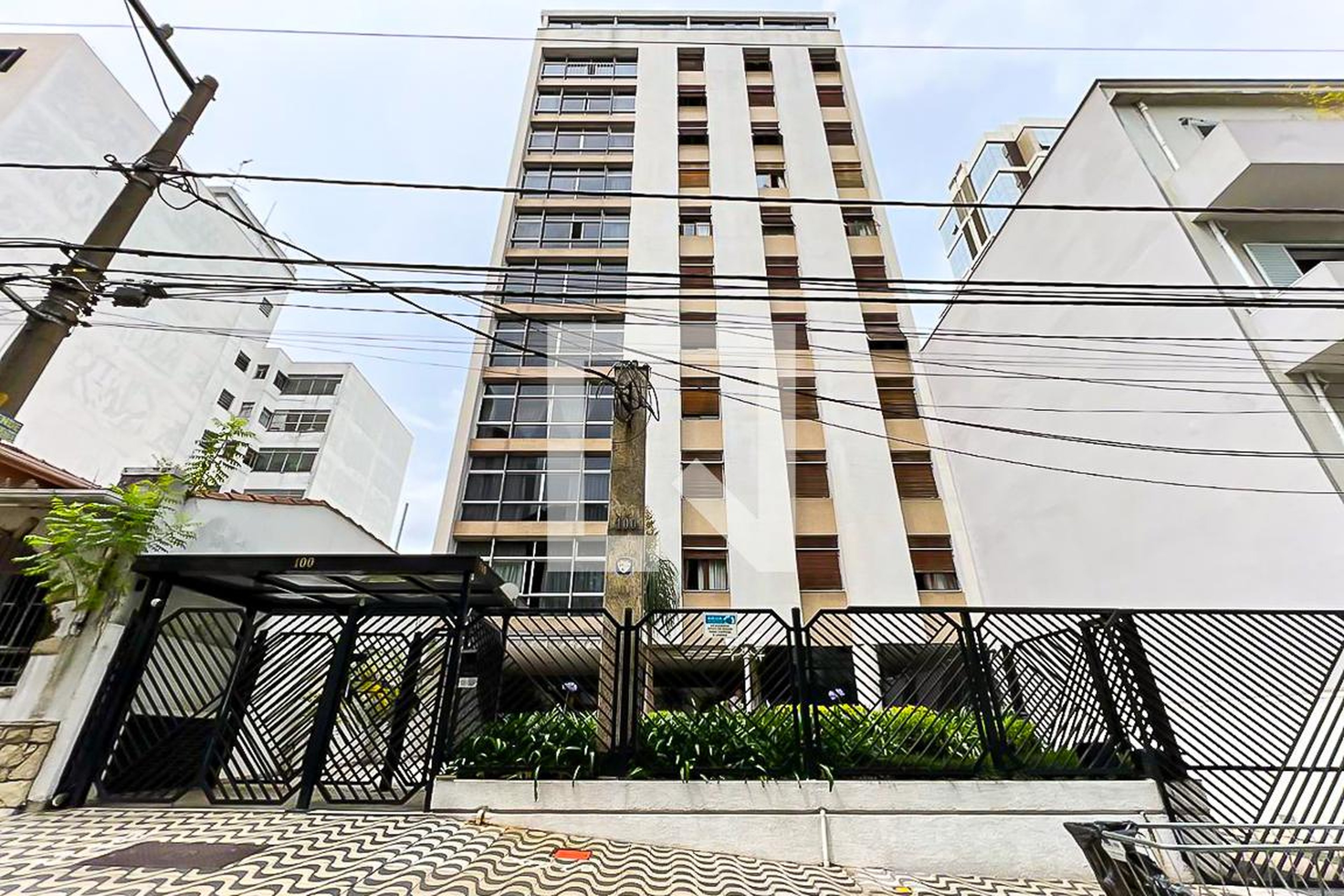 Fachada Condomínio Santa Fé