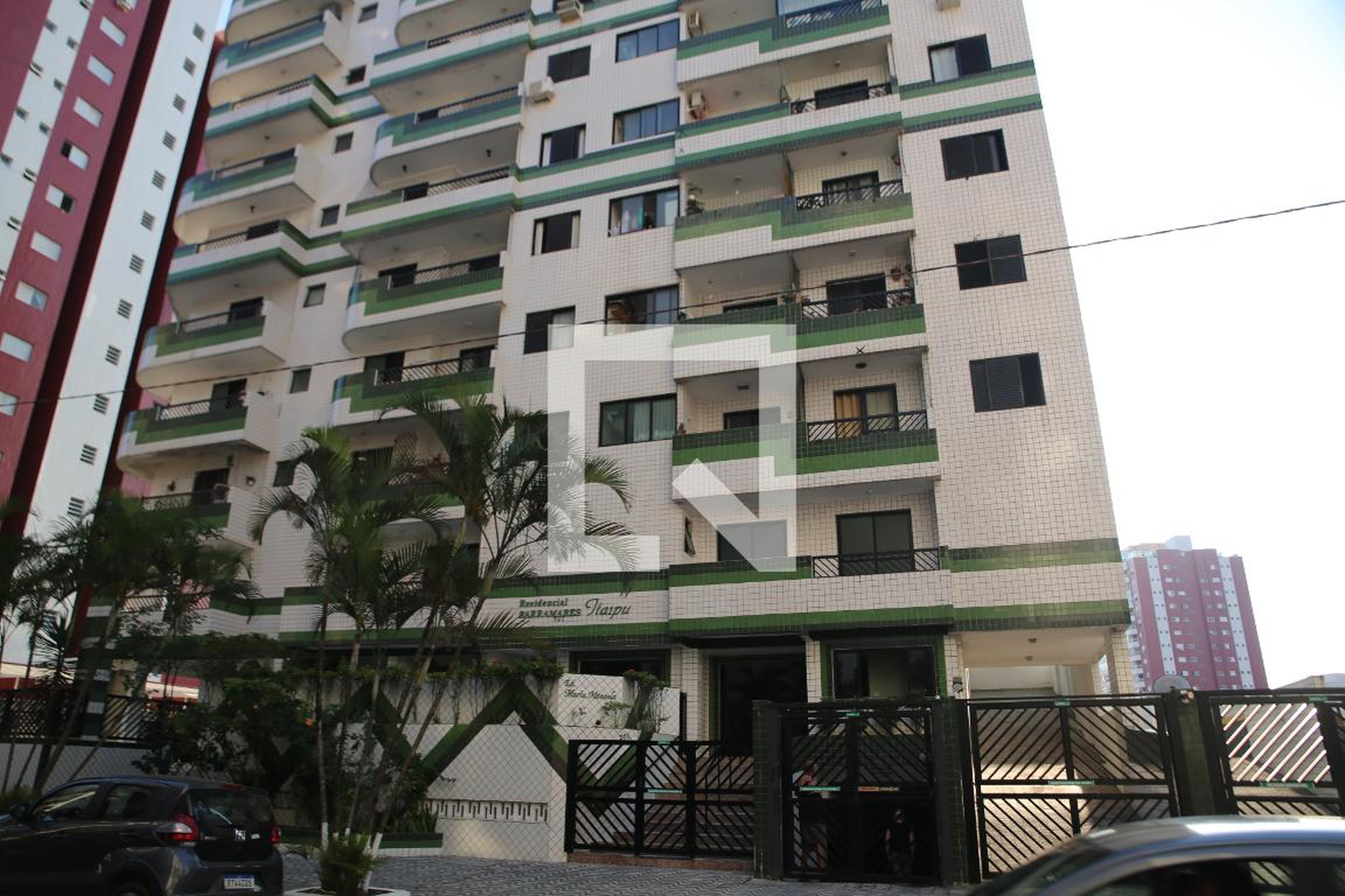 Fachada Condomínio Maria Manoela