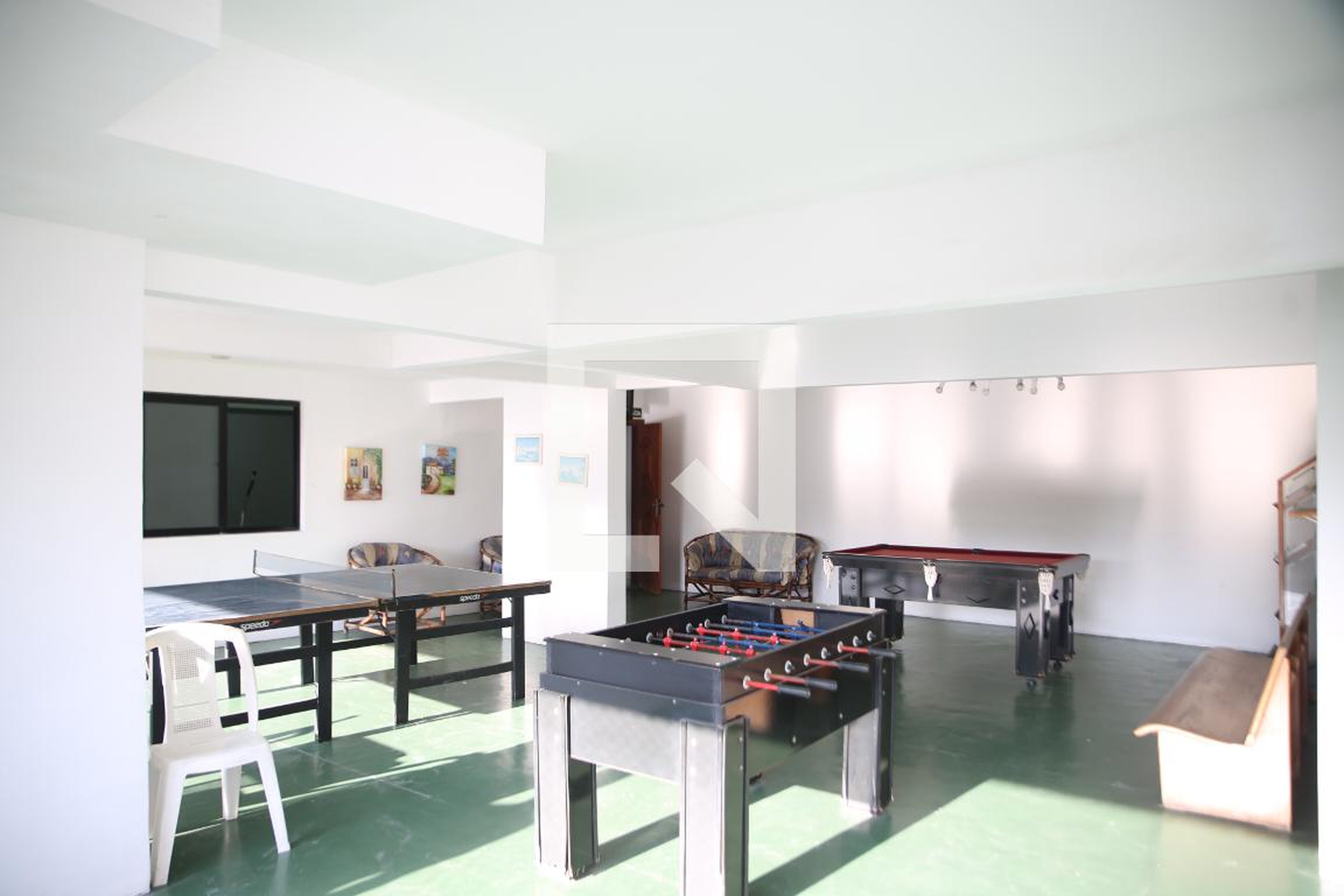Salão de jogos - Edifício Maria Manoela