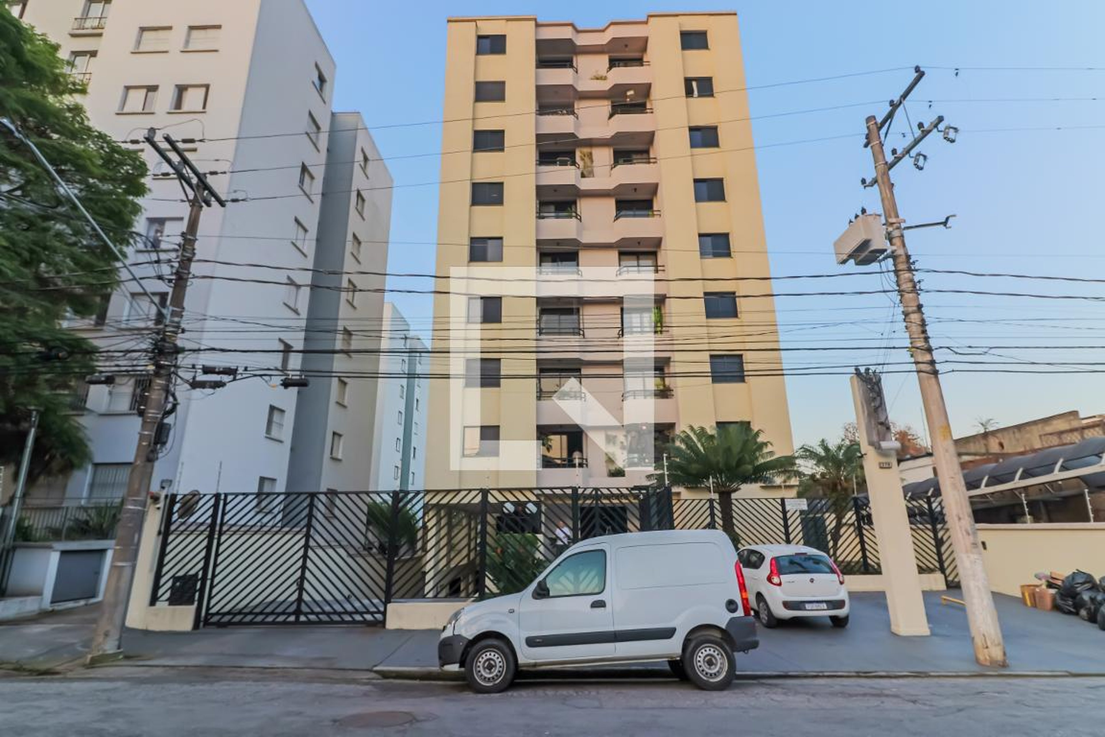 Fachada do Condomínio Condomínio San Francisco