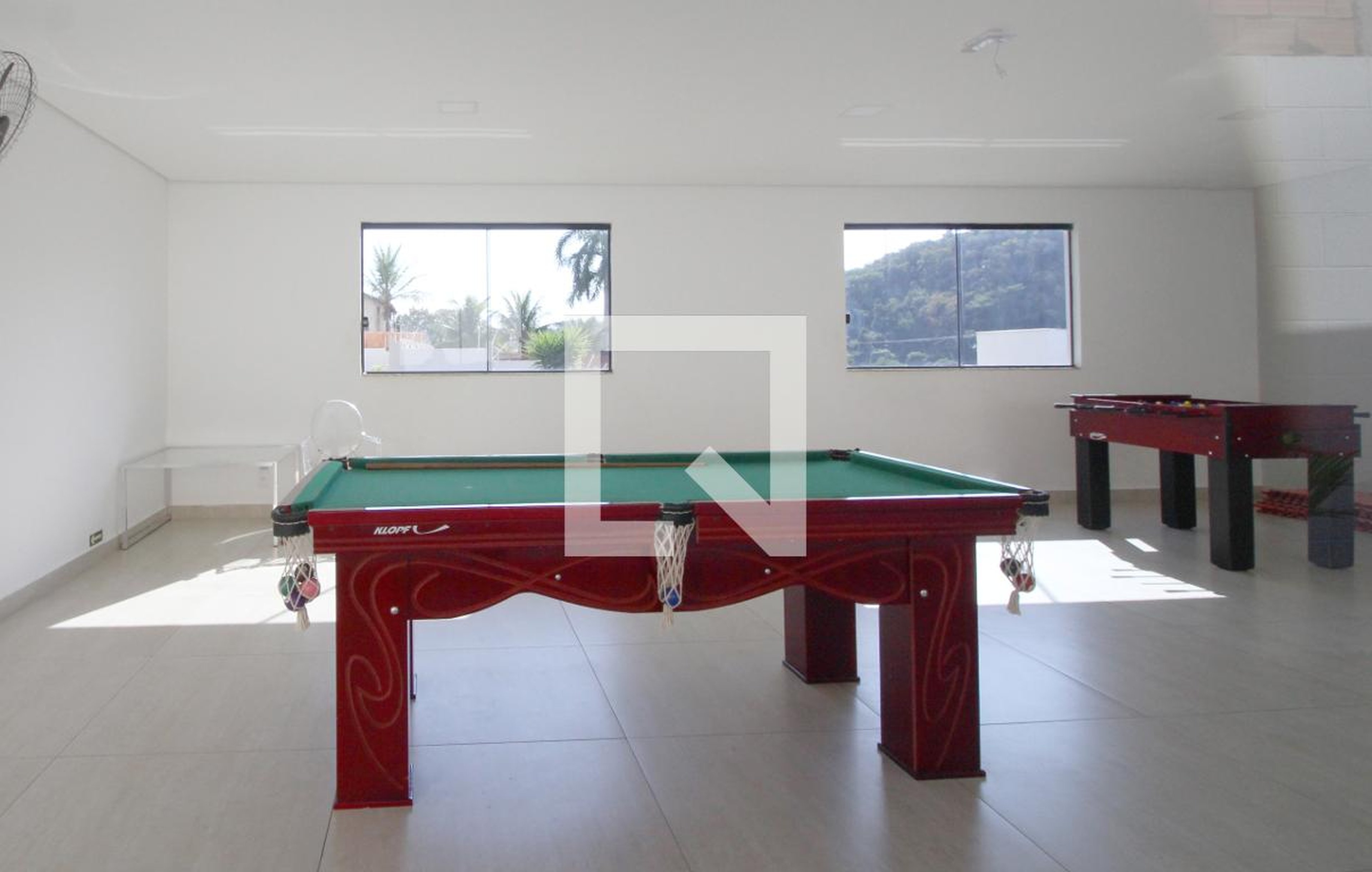 Sala de Jogos - Residencial Solano