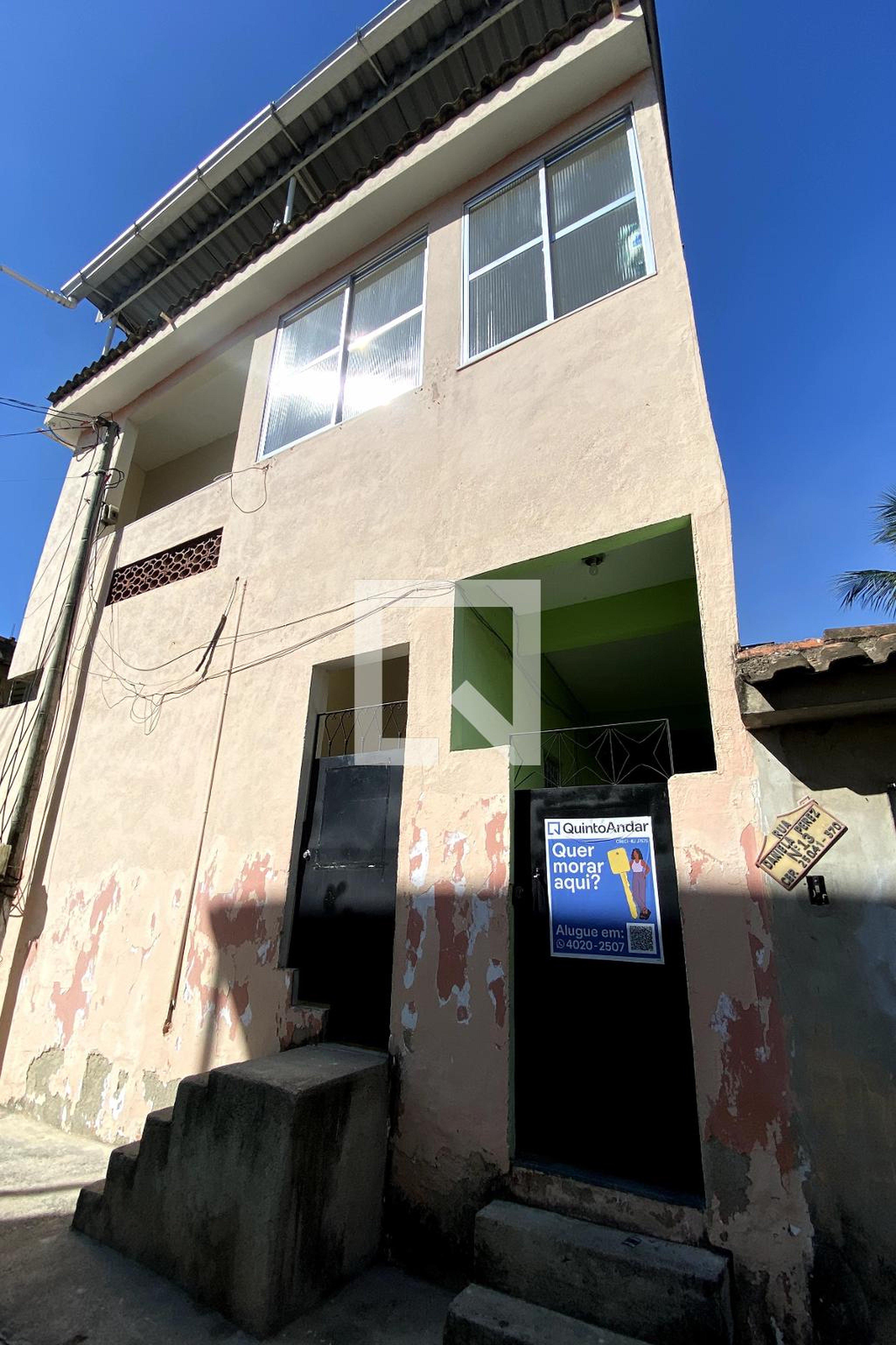 Fachada Condomínio em Rua Daniela Perez, 14