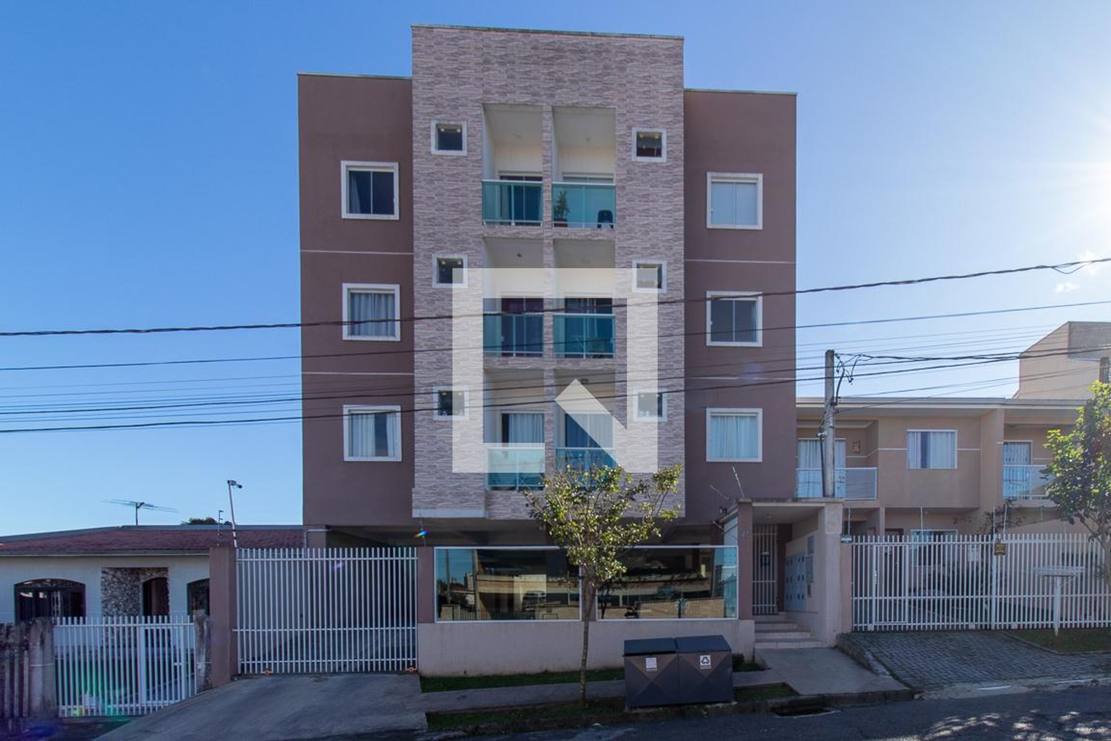 Fachada do Condomínio Residencial Theolindo