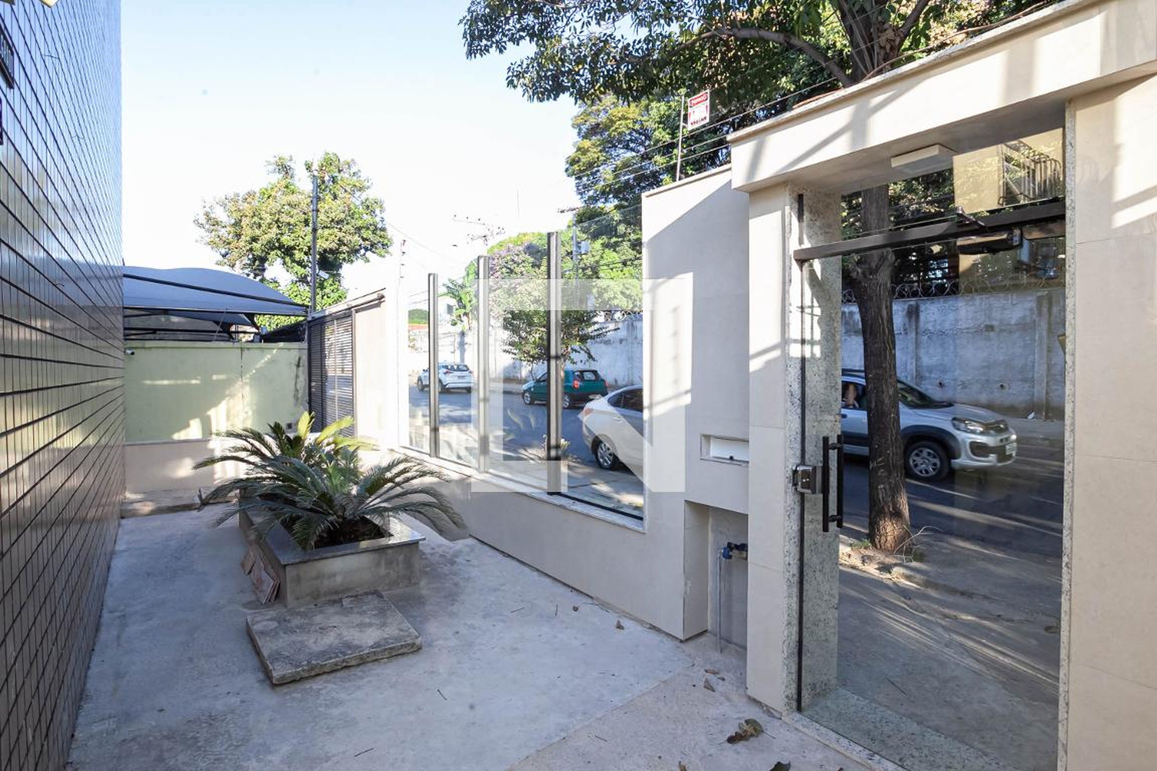 Entrada - Edifício Belgrado