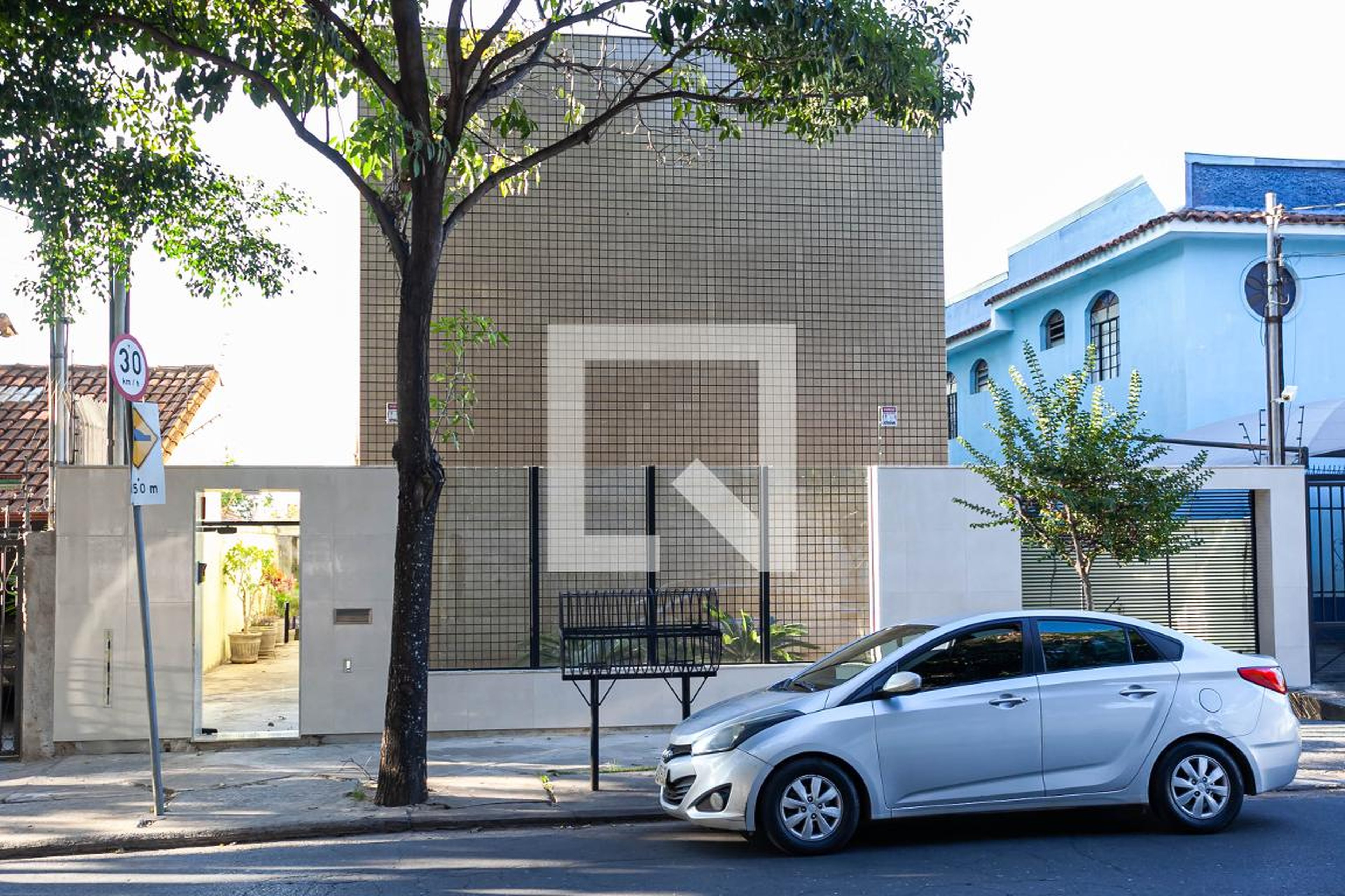 Fachada Edifício Belgrado