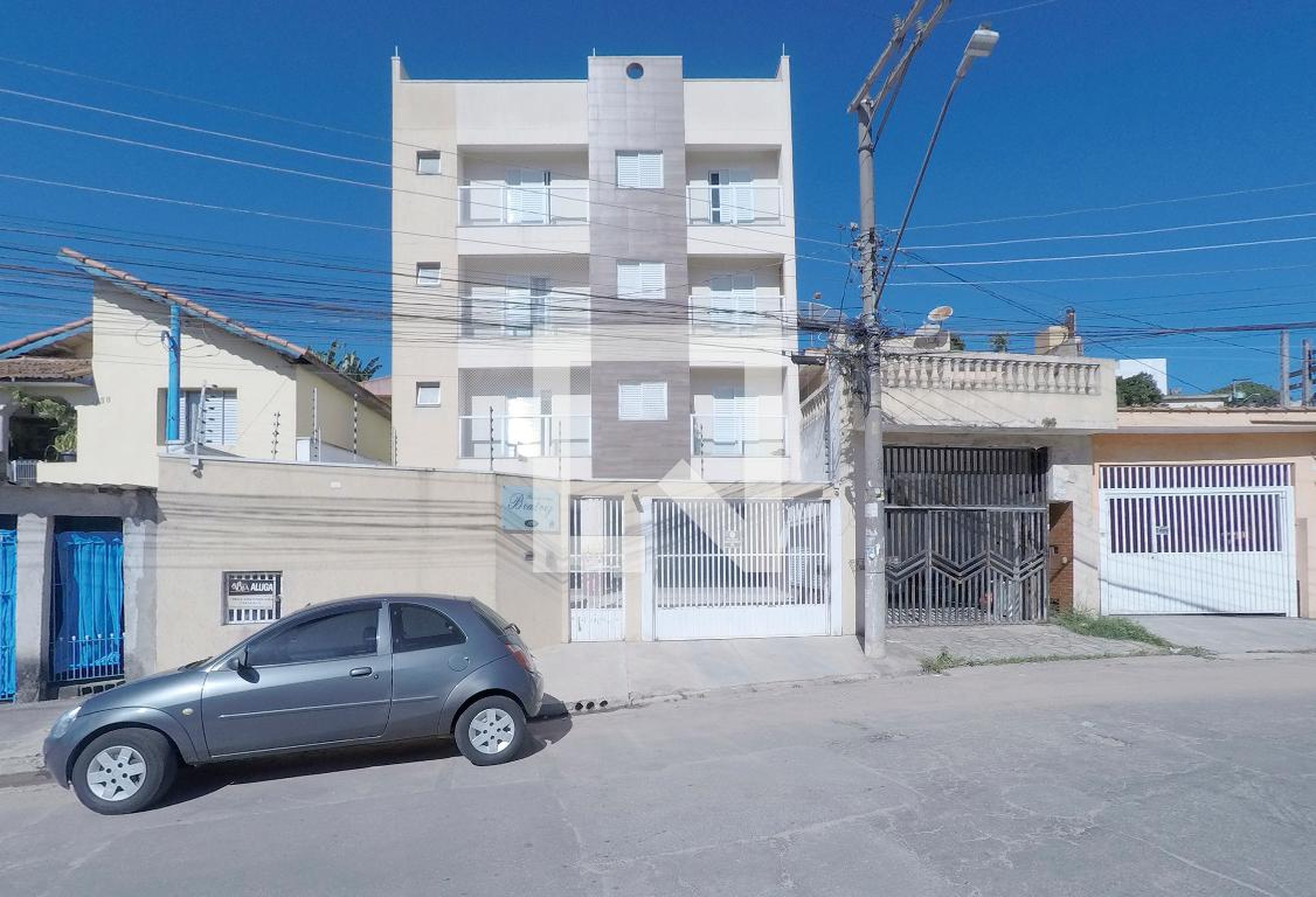 Fachada Condomínio em Rua Doutor João A. Neto, 1120