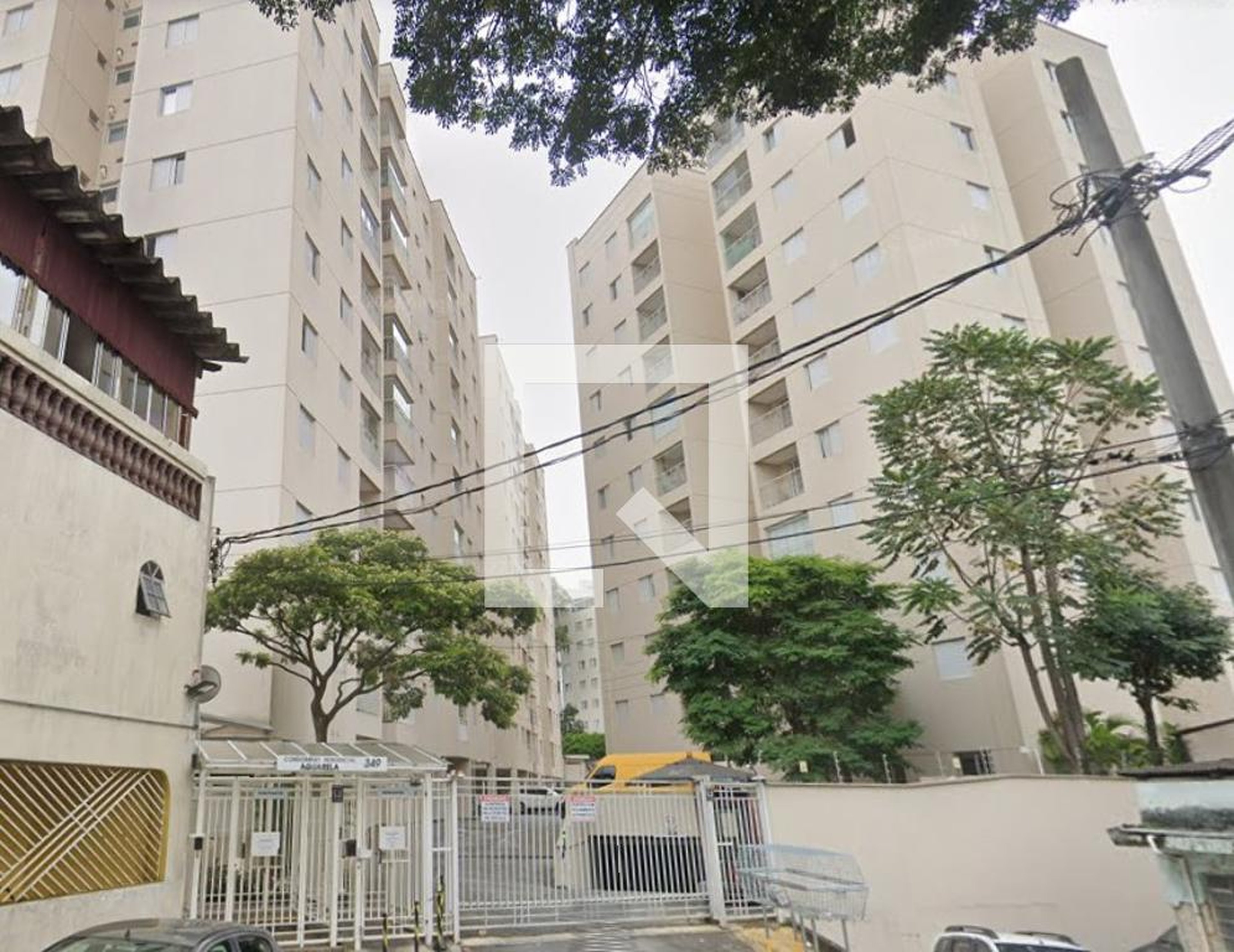 Fachada do Prédio Condomínio Aquarela