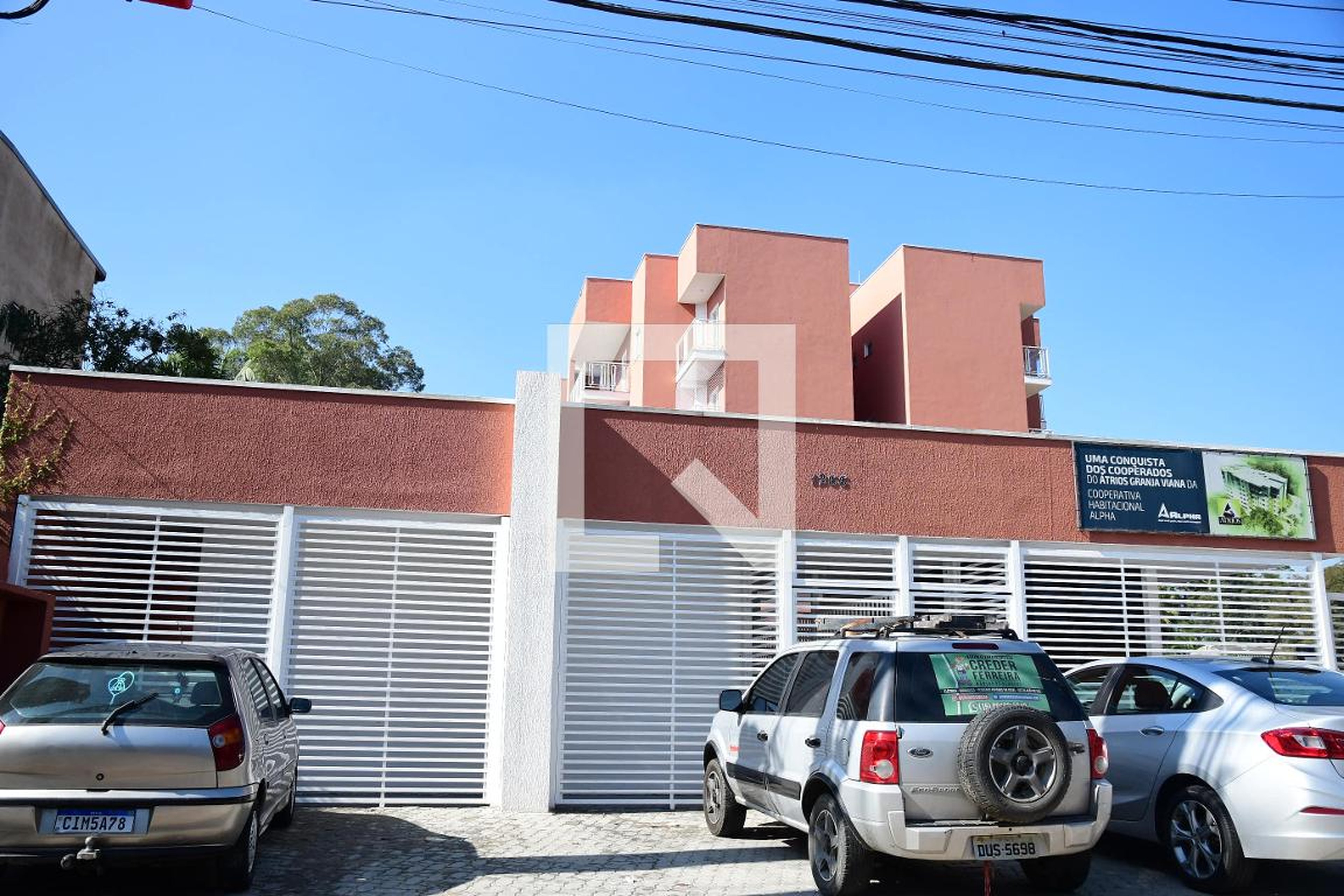 Fachada Condomínio Atrios