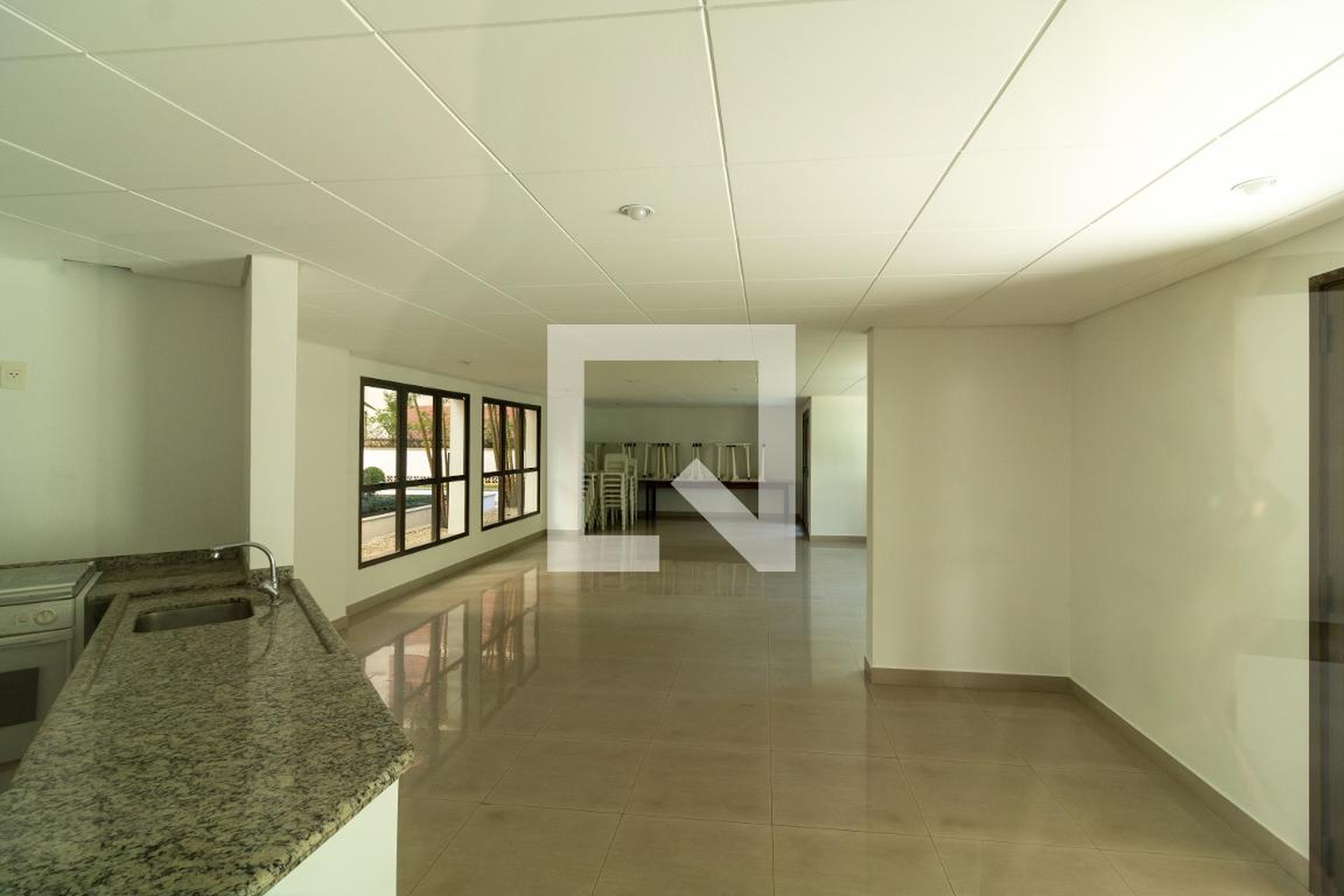 Salão de Festas - Edifício Saint Germain