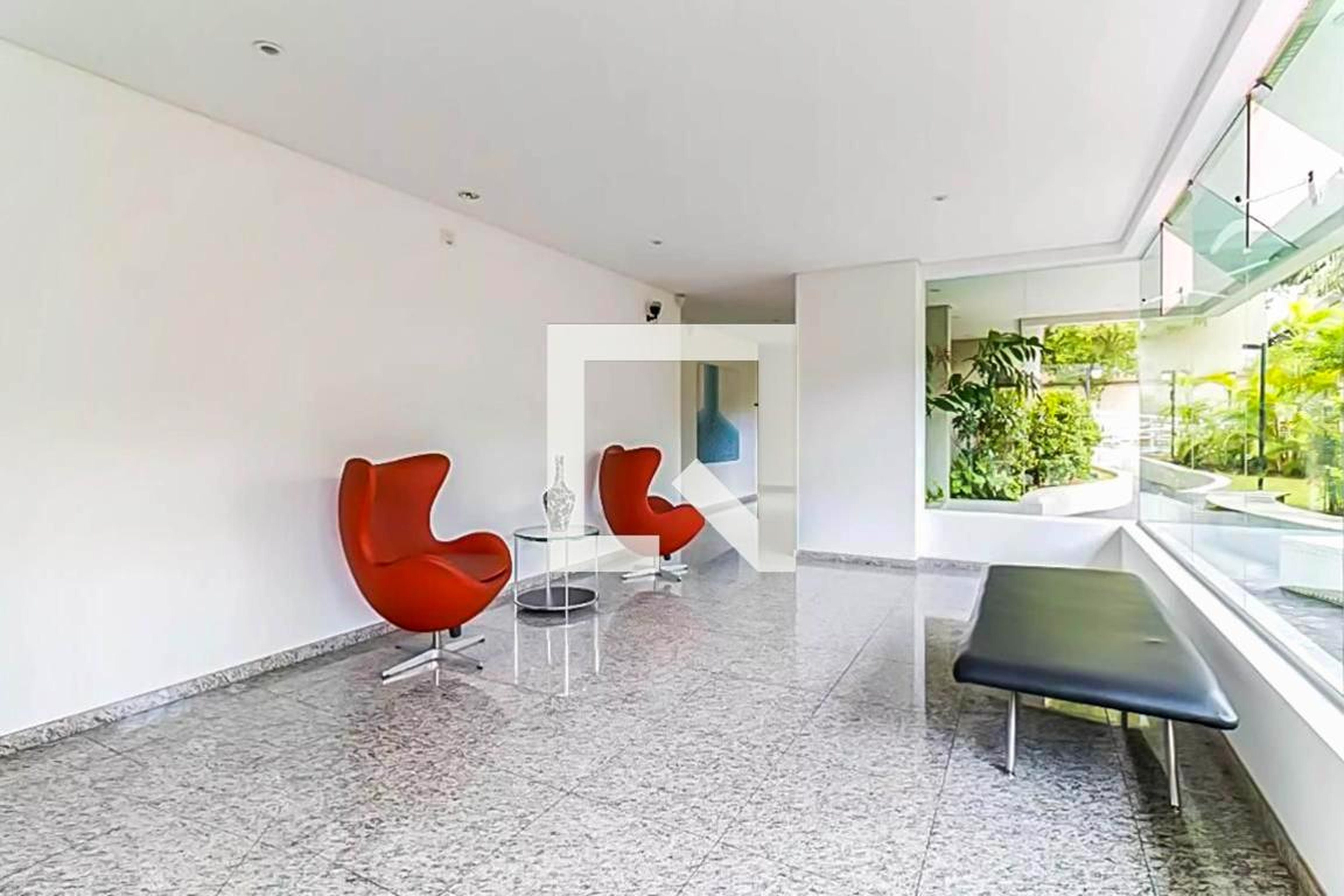 Hall de entrada - Agua Marinha