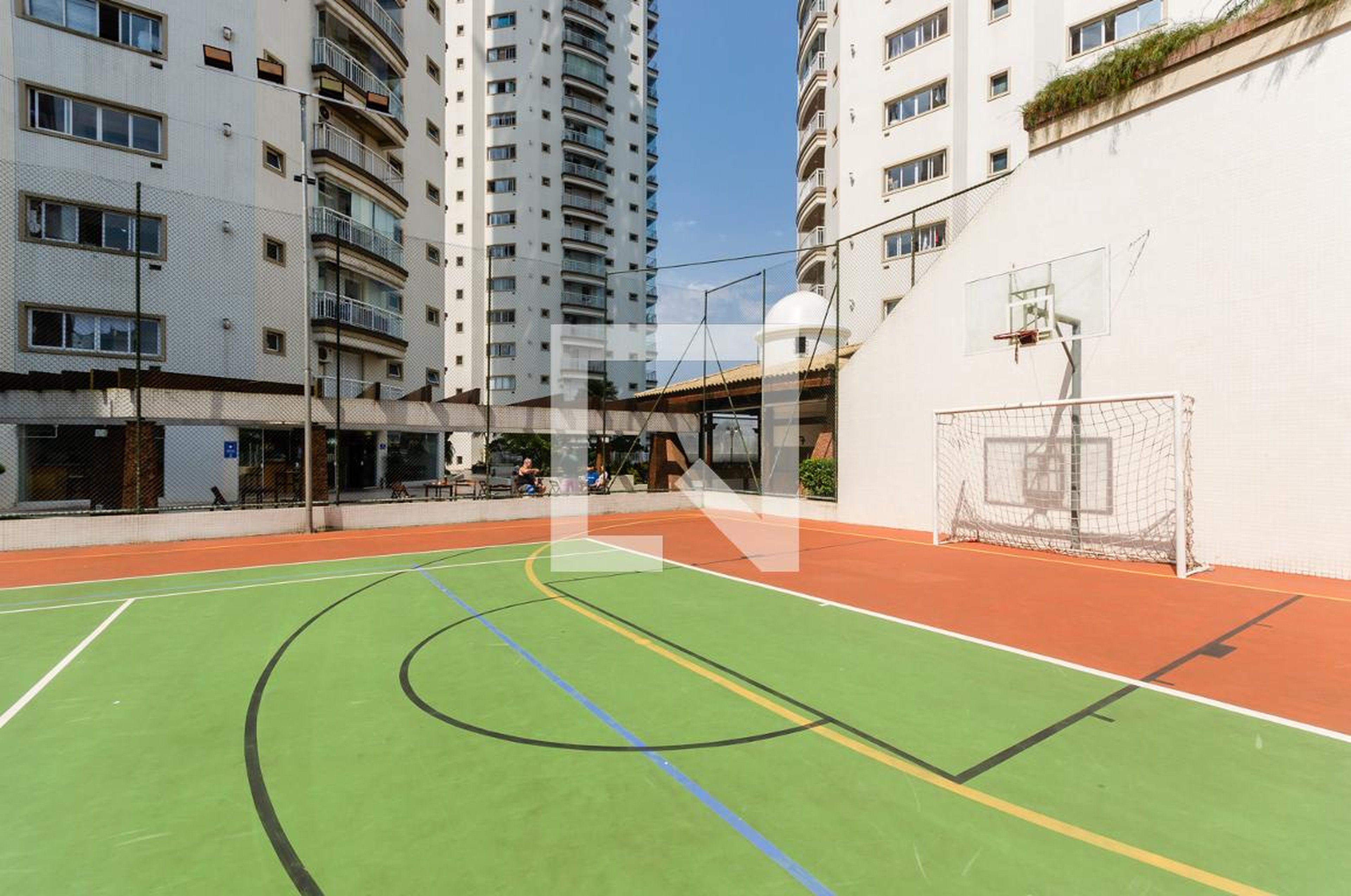 Quadra - Jardins da Grécia