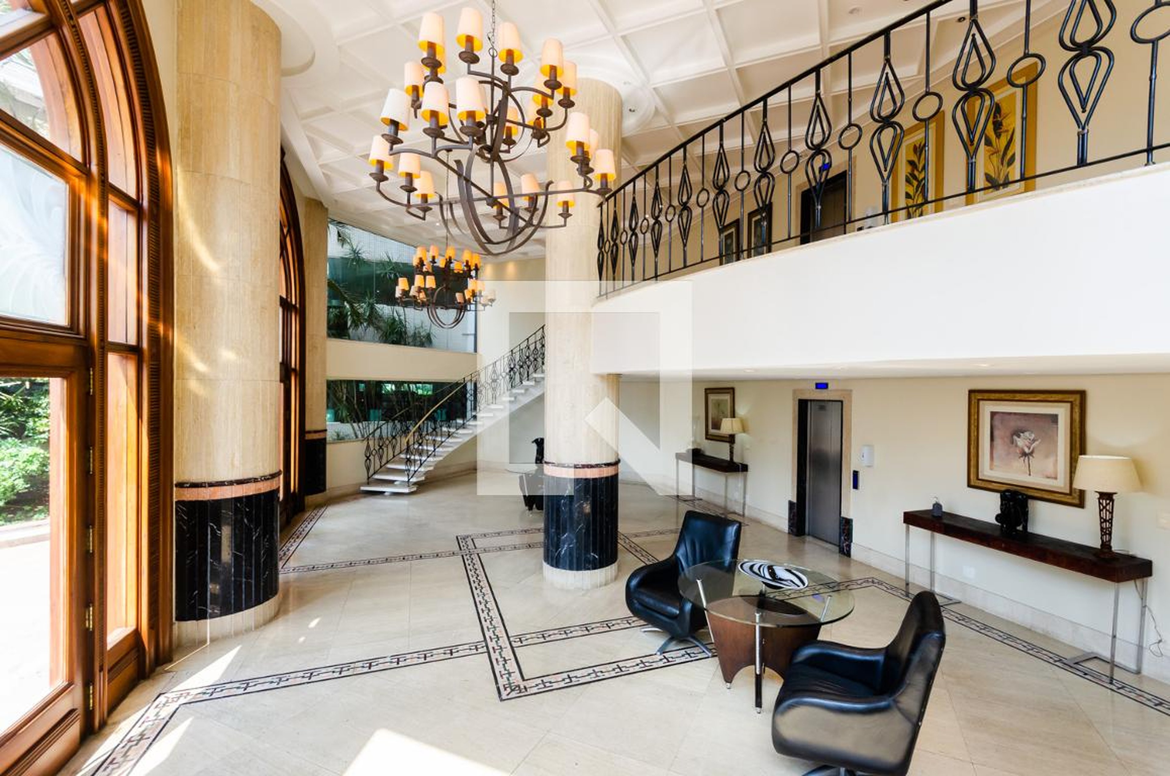 Hall de entrada - Jardins da Grécia