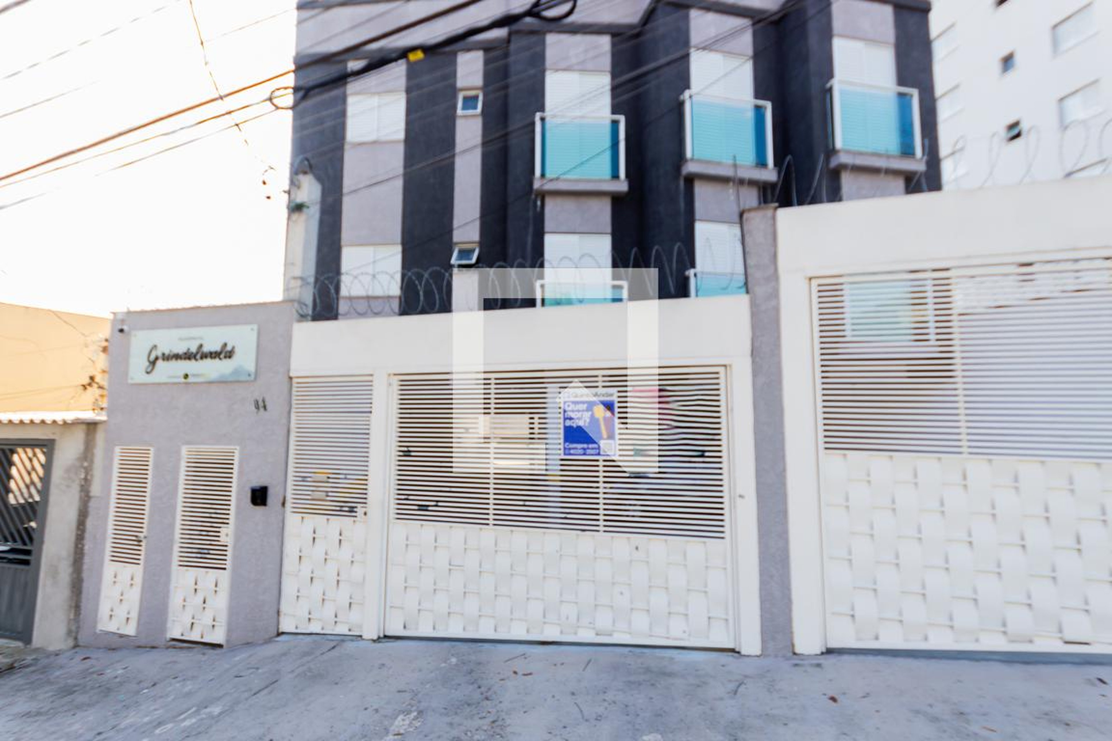 Fachada Condomínio Grindewald