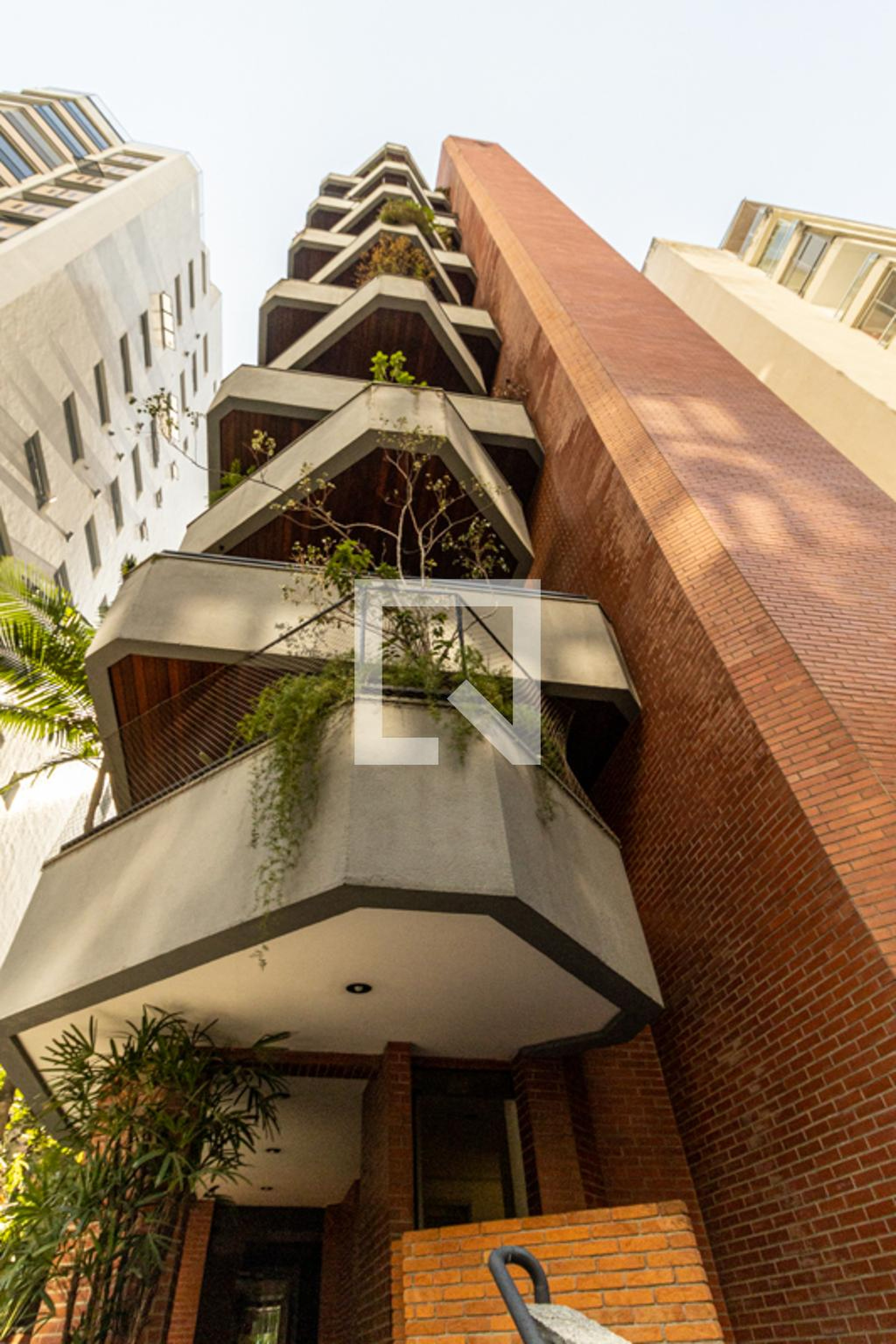 Fachada Condomínio Maison Mont Clair