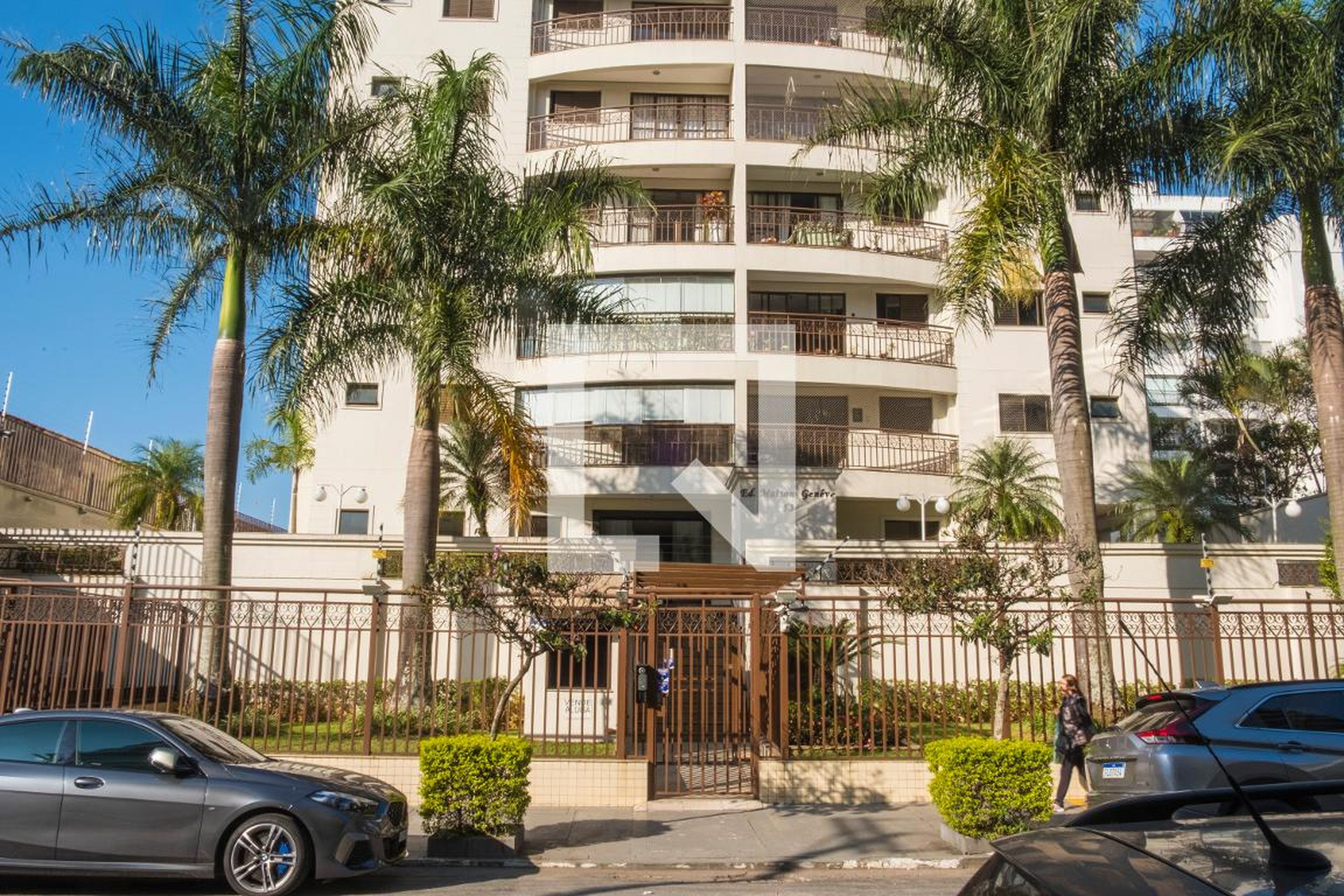 Fachada do Prédio Condomínio Maison Genêve