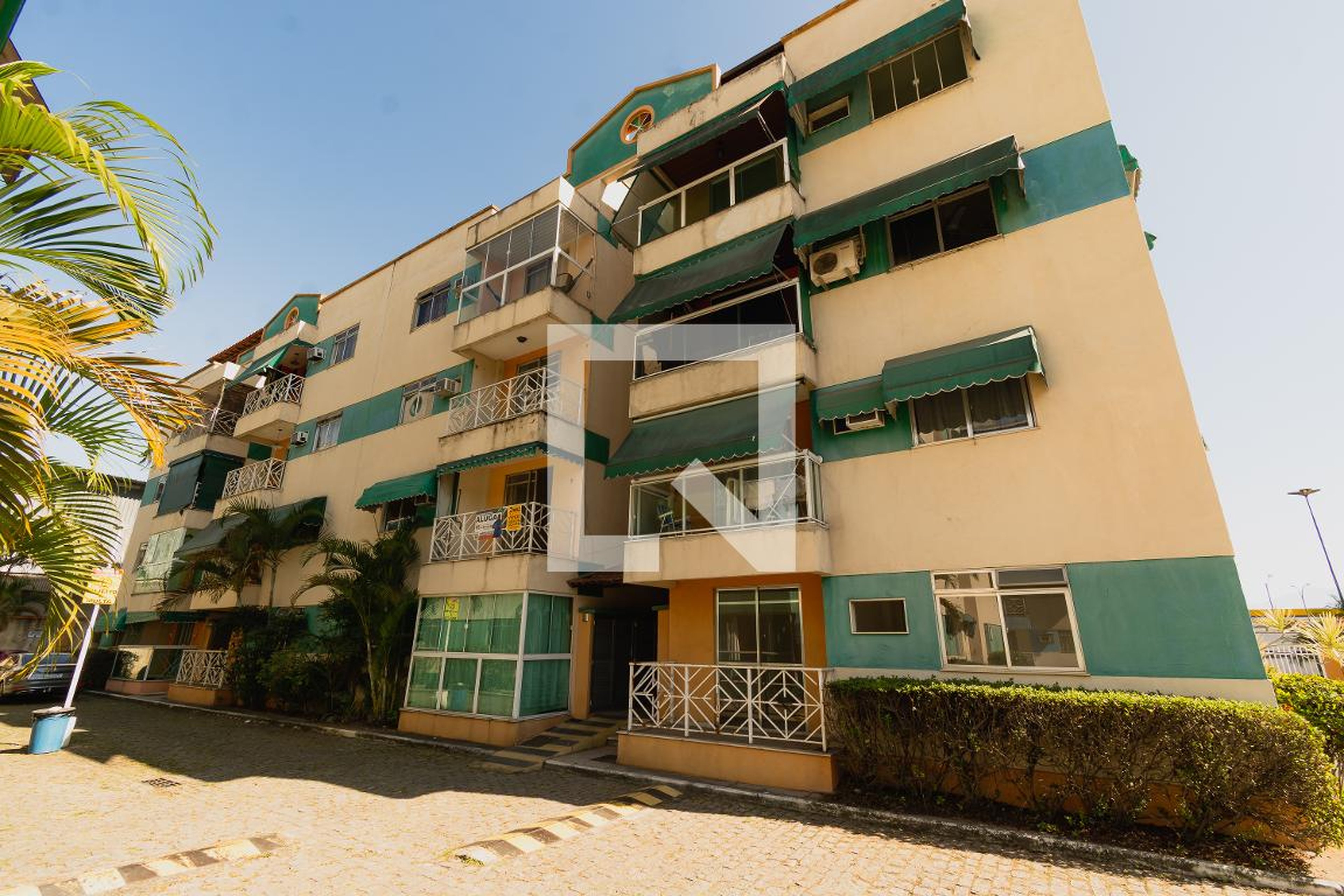 Fachada do Prédio Condomínio Sedifício S Tucuma e Jussara