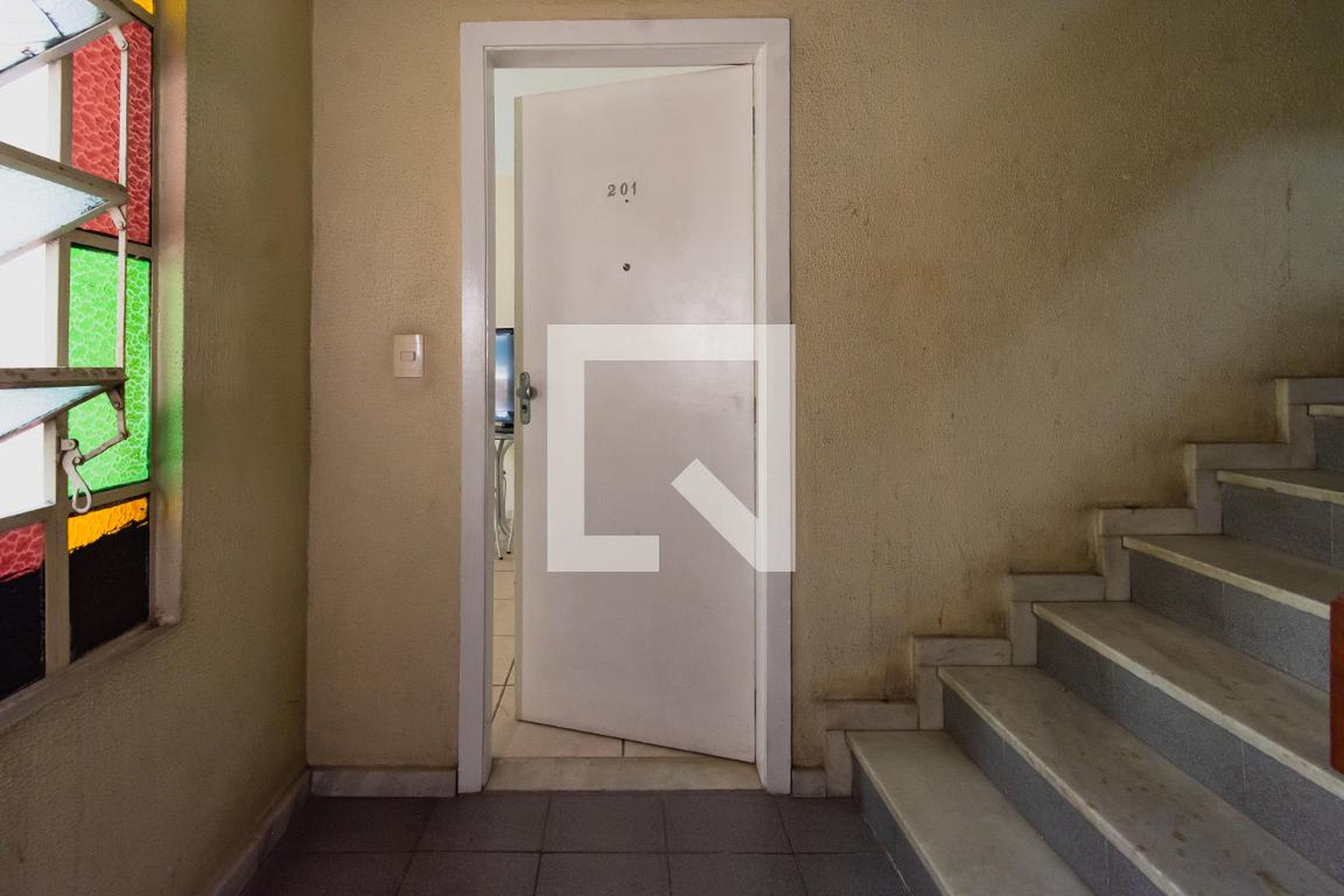 Hall de entrada - Sedifício S Tucuma e Jussara