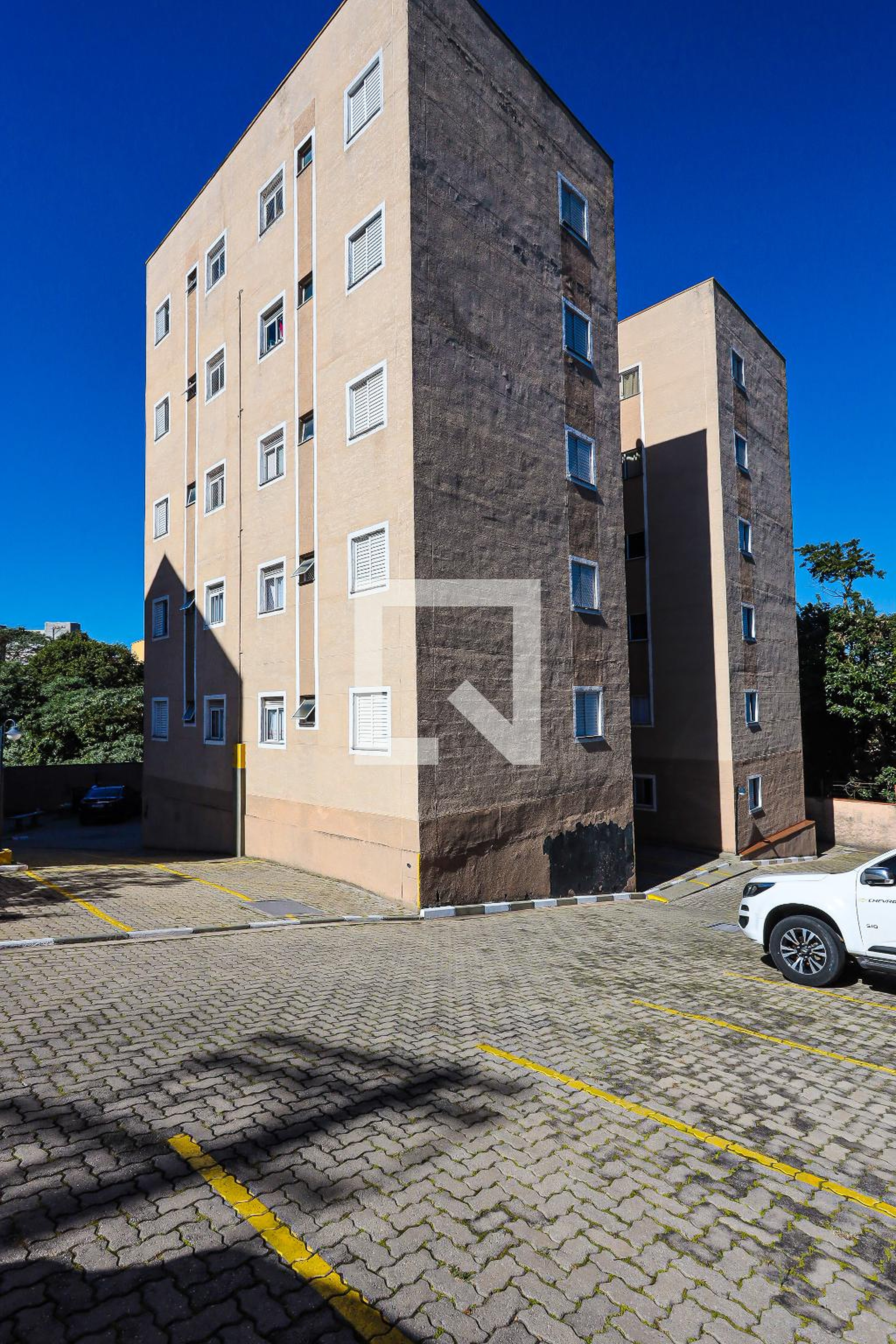 Fachada do prédio Condomínio Bela Vista Pasárgada