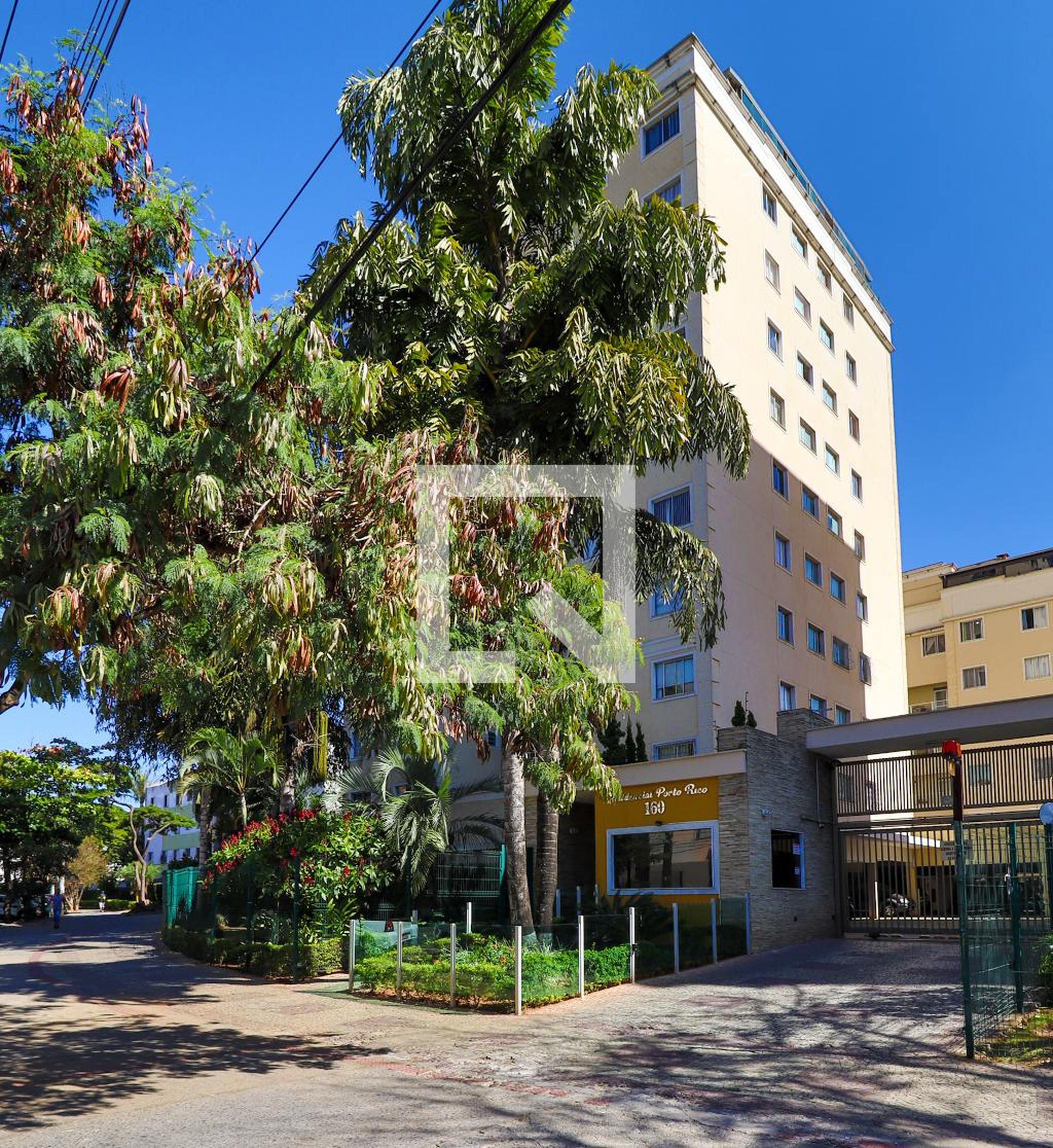 Fachada Condomínio em Avenida Mem de Sá, 260