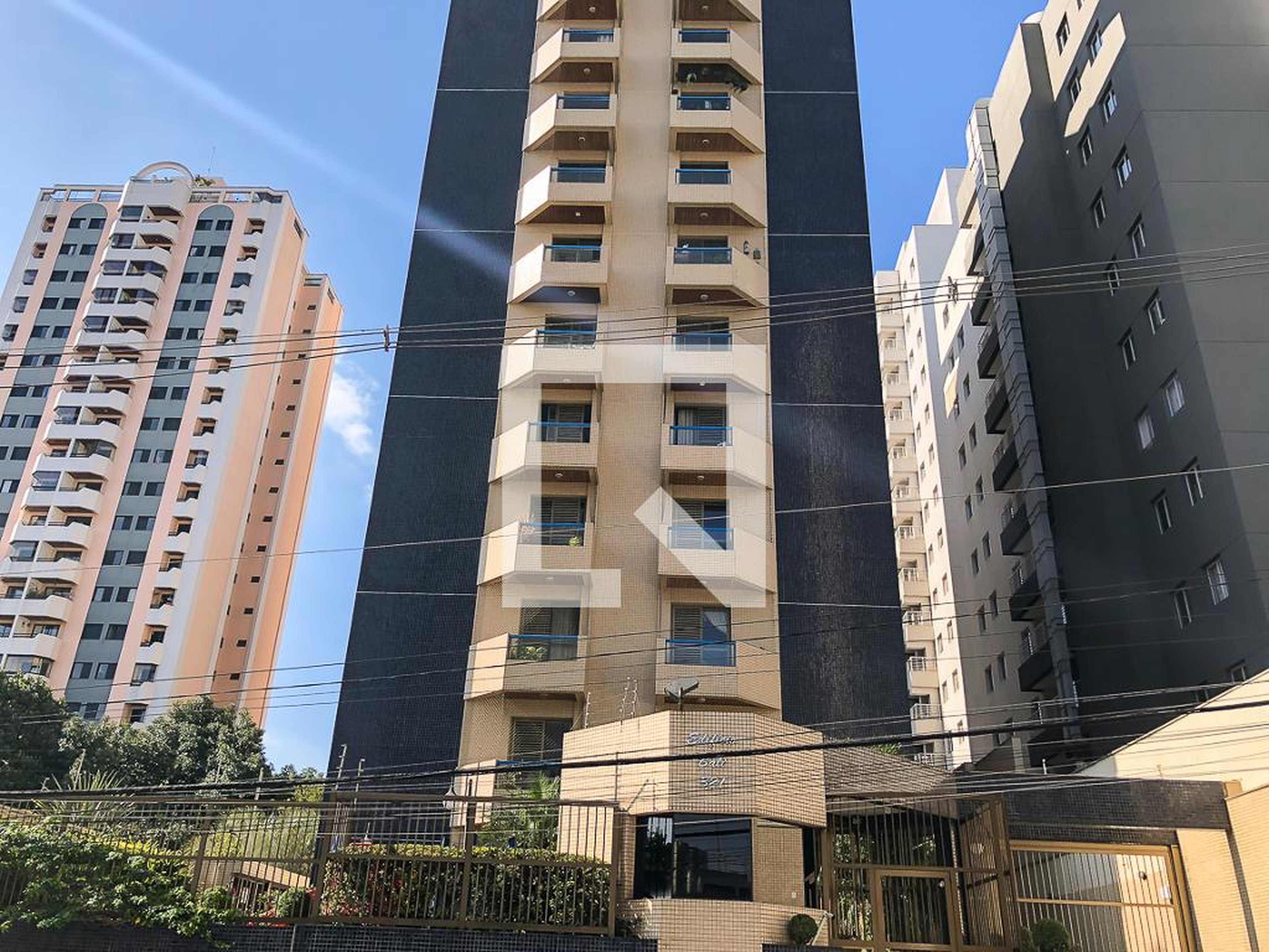 Fachada do Prédio Condomínio Bali