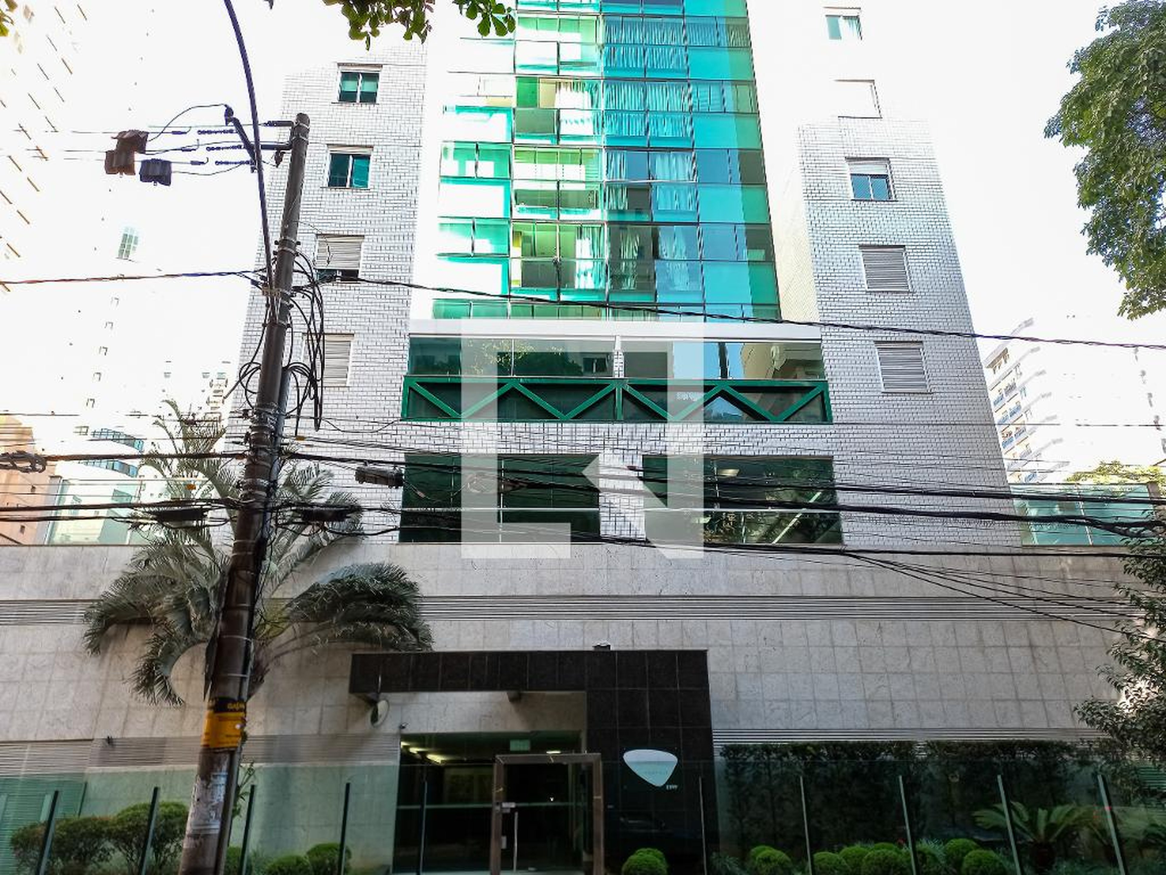 Fachada Condomínio Lourdes Lifestyle