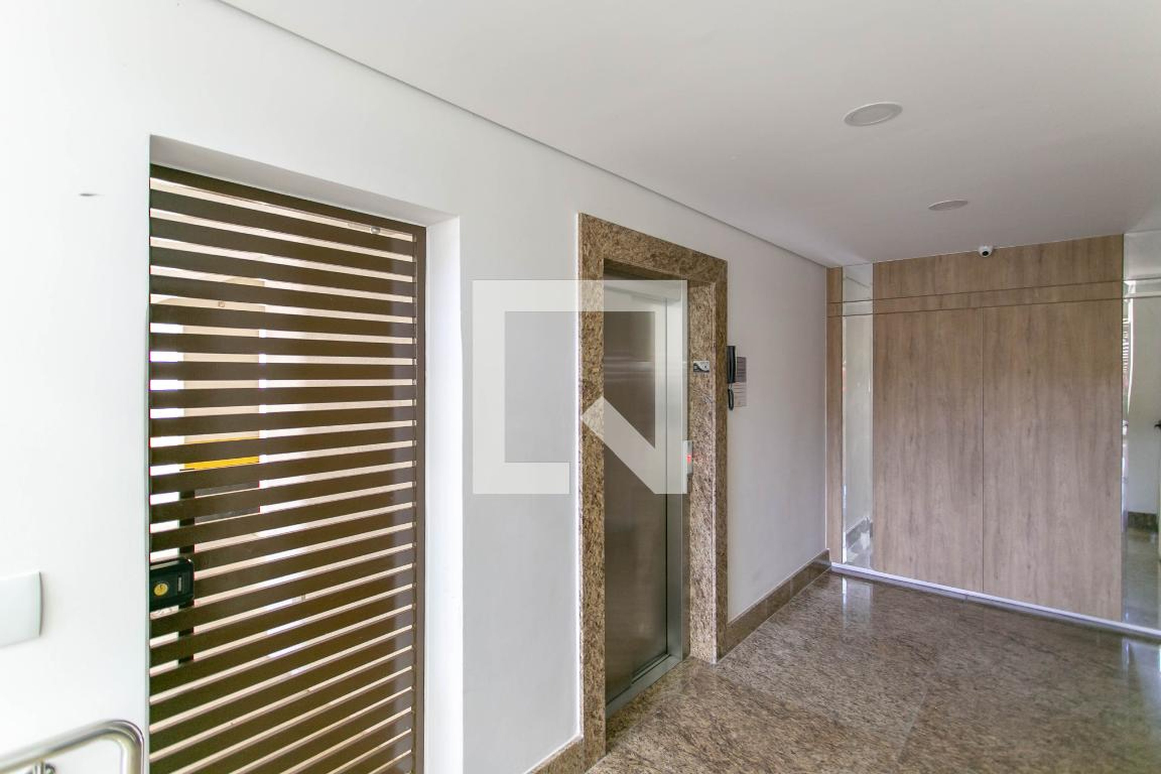 Hall de entrada - Edifício Florianópolis