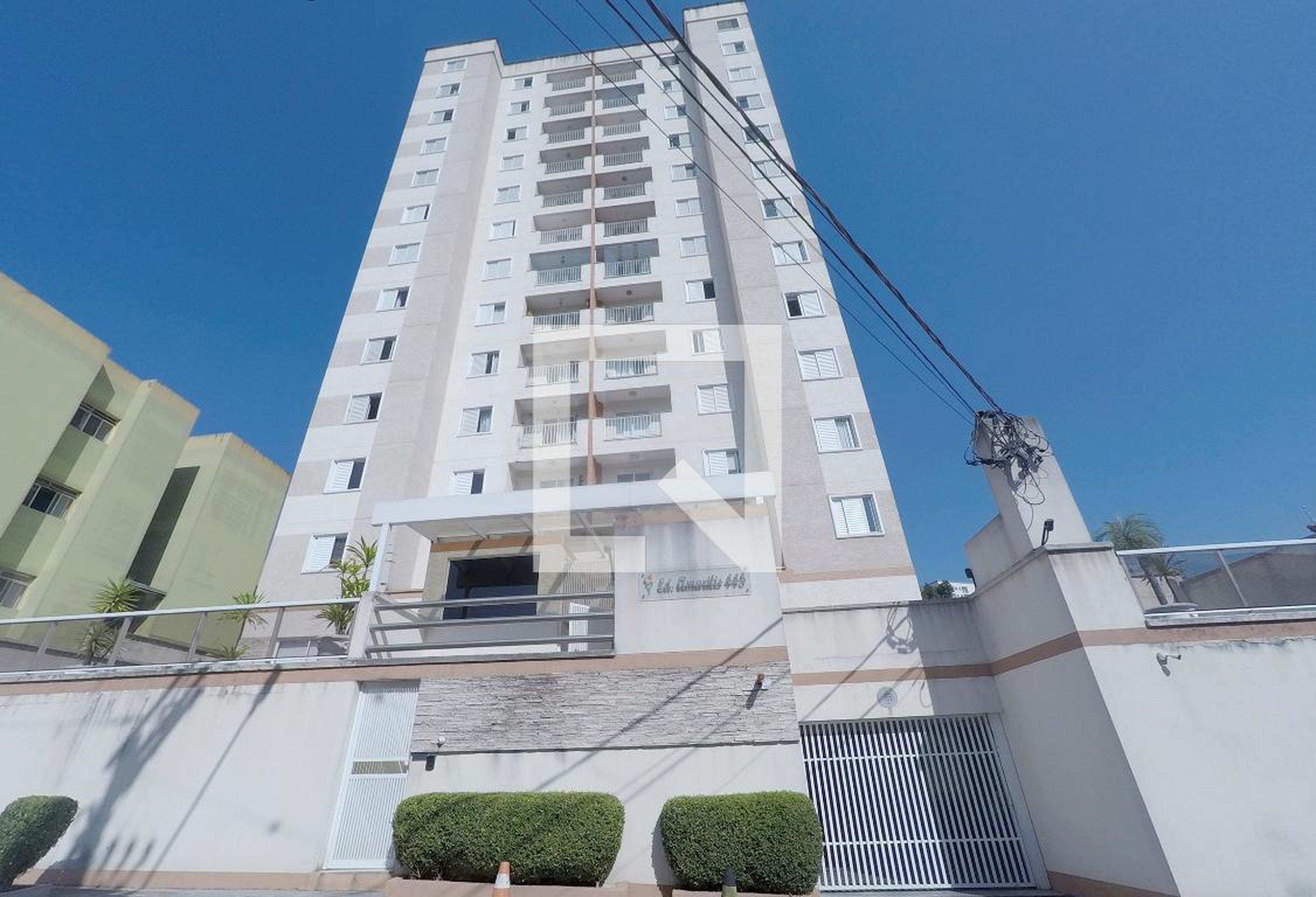 Fachada Condomínio em Rua São Clemente, 216