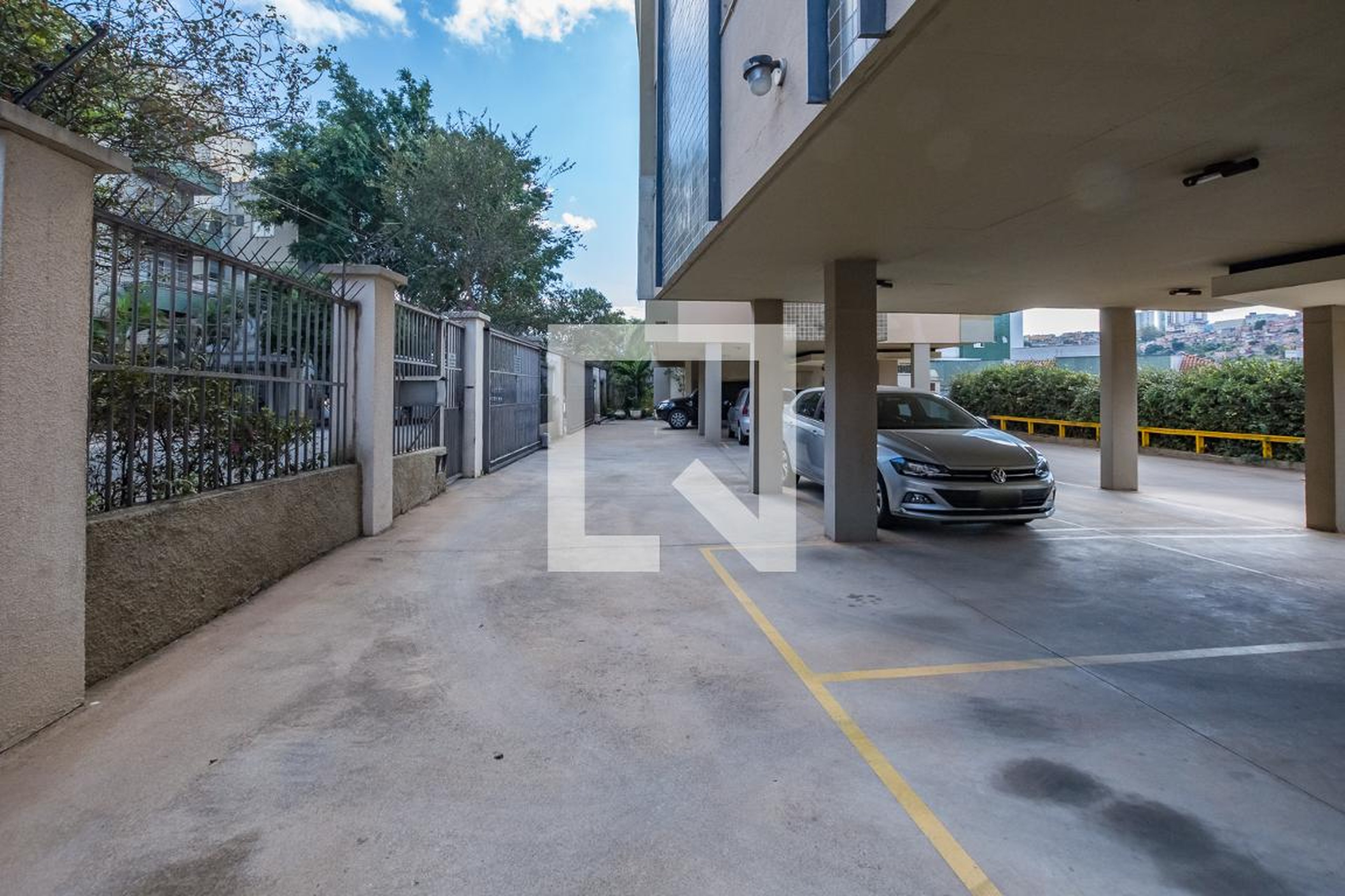 Entrada - Residencial Coimbra