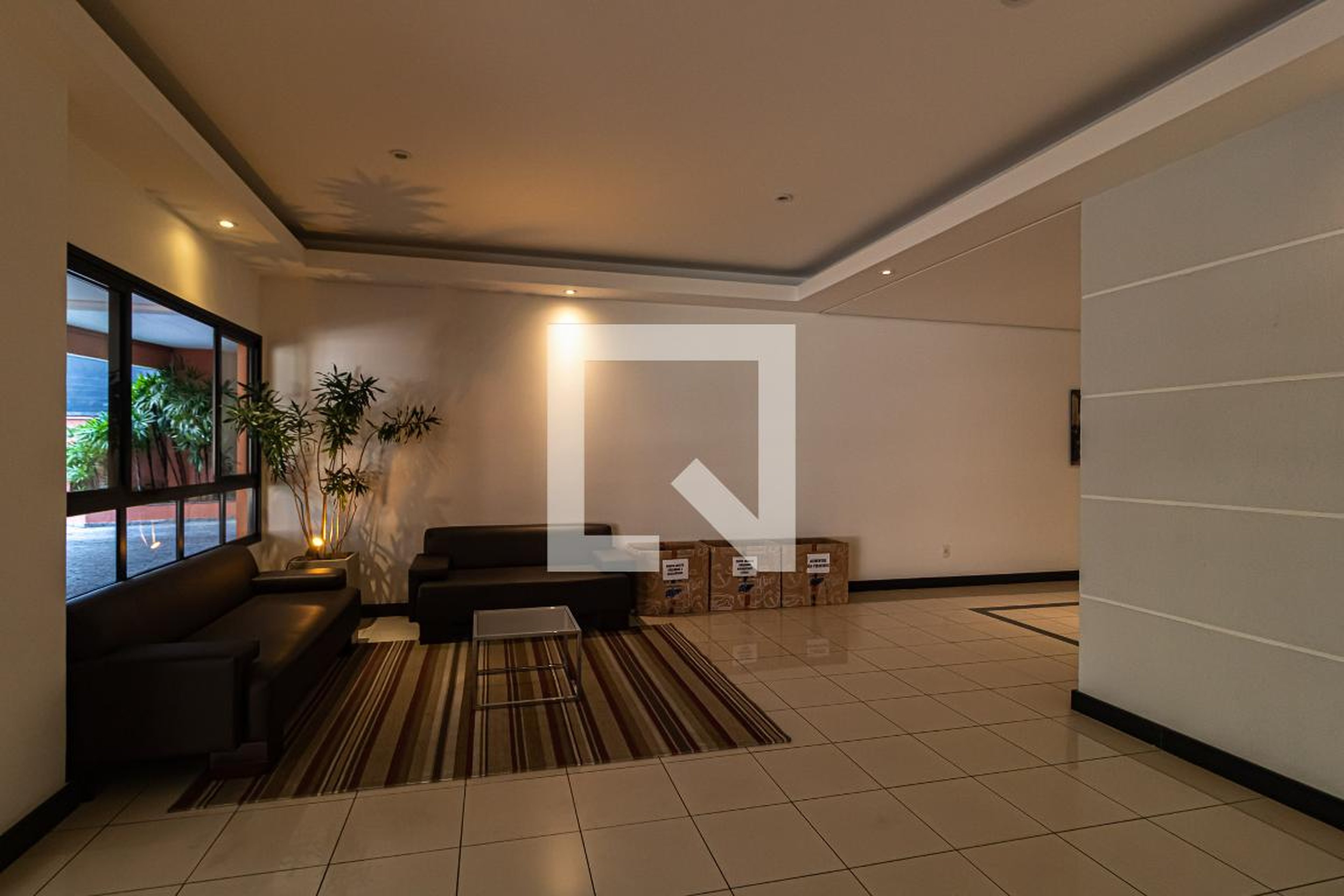 Hall de entrada - Edifício Manhattan Perdizes