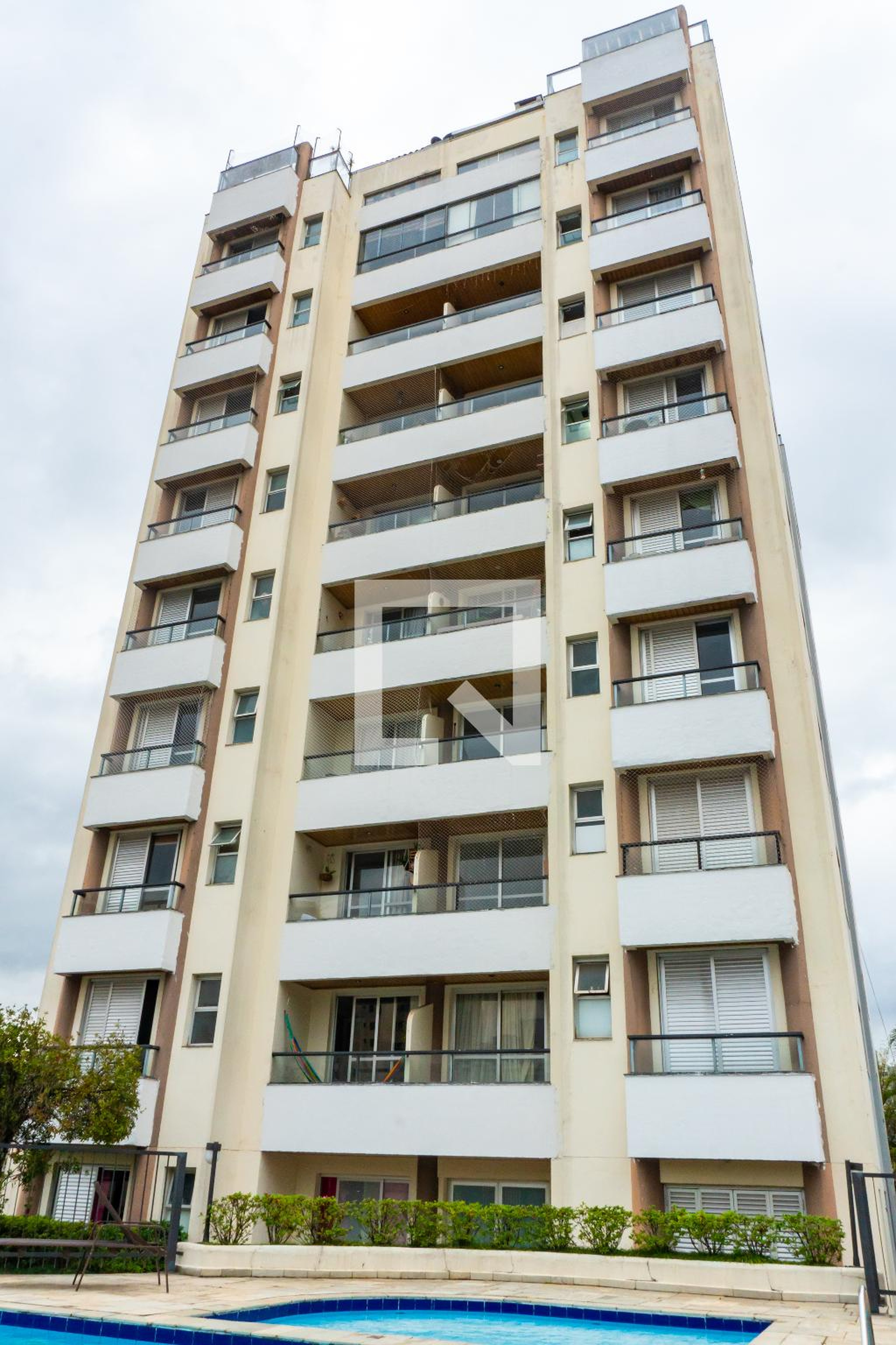 Fachada do Prédio Condomínio San Paolo