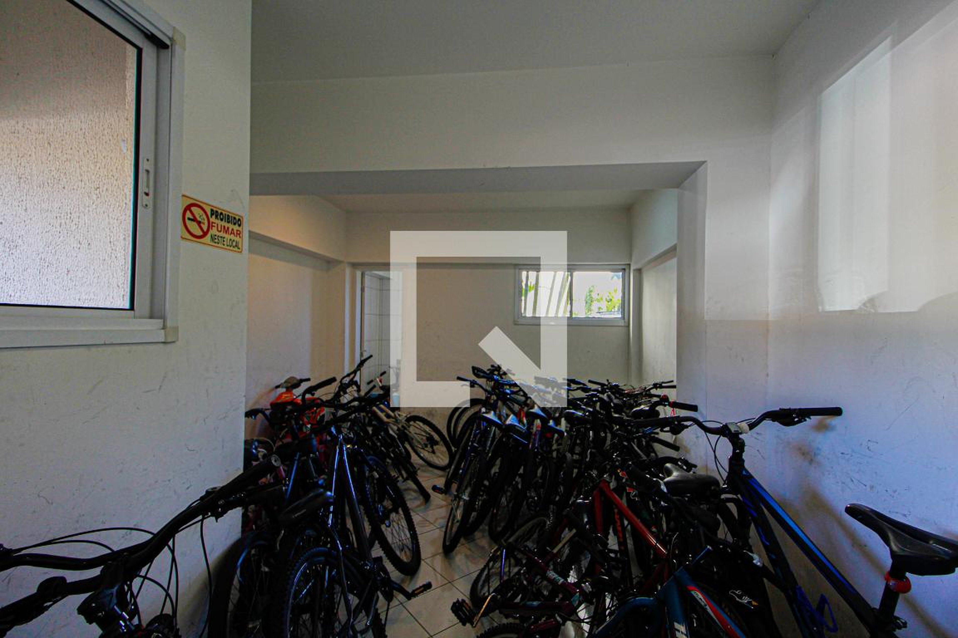 Bicicletário - Nova Santo André