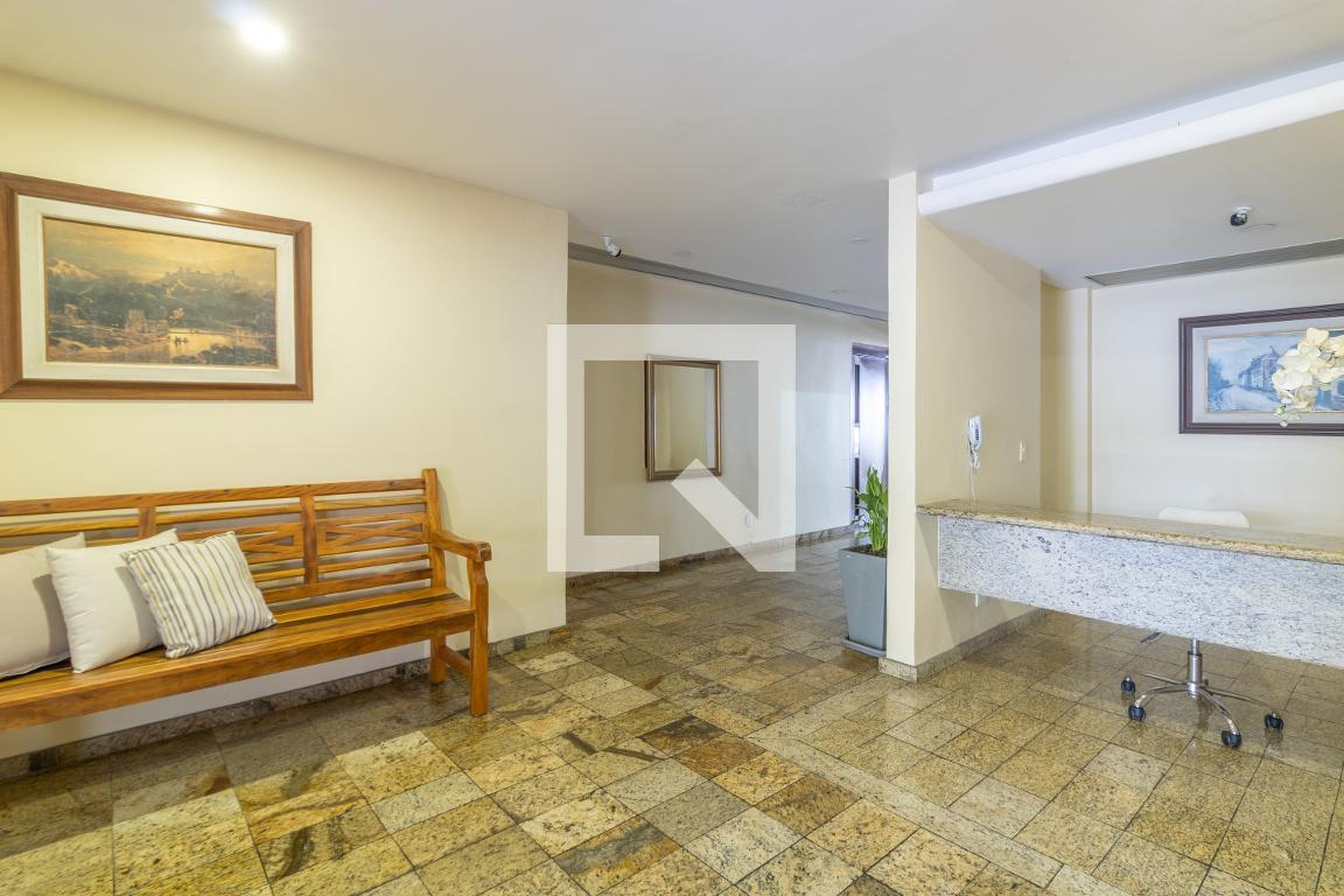 Área comum - Edifício Serra