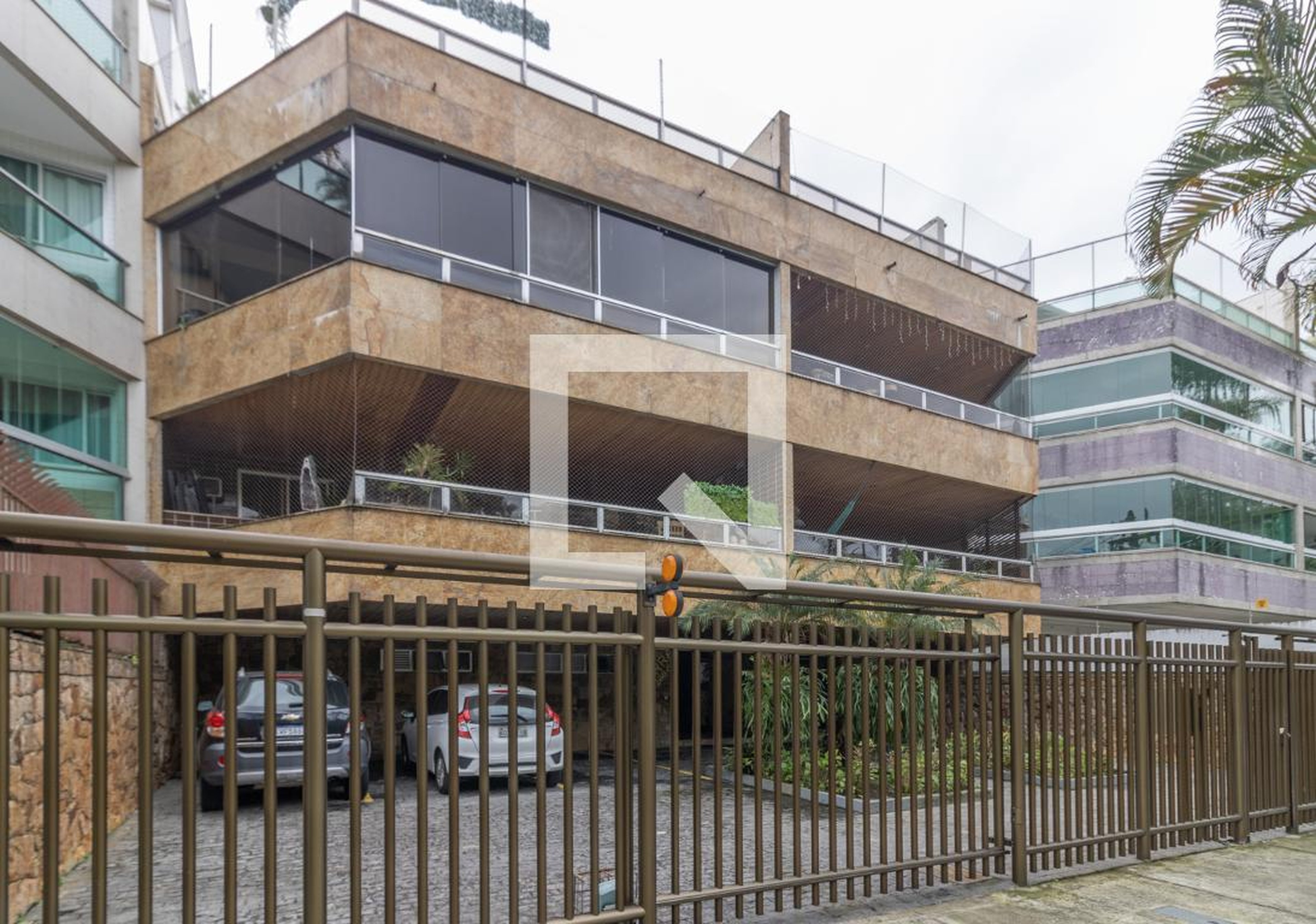 Fachada Edifício Serra