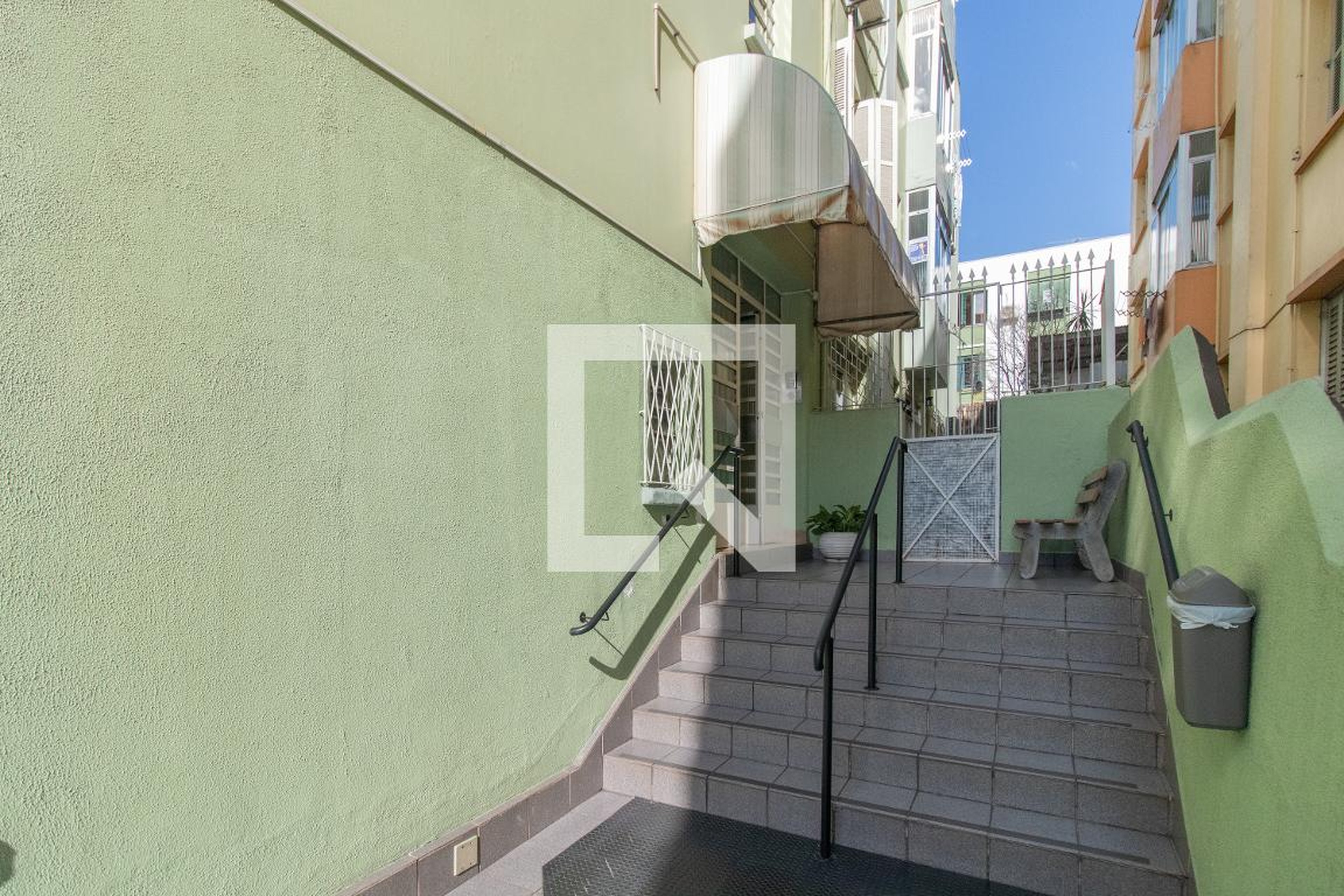 Área comum - Entrada - Edifício Maraja